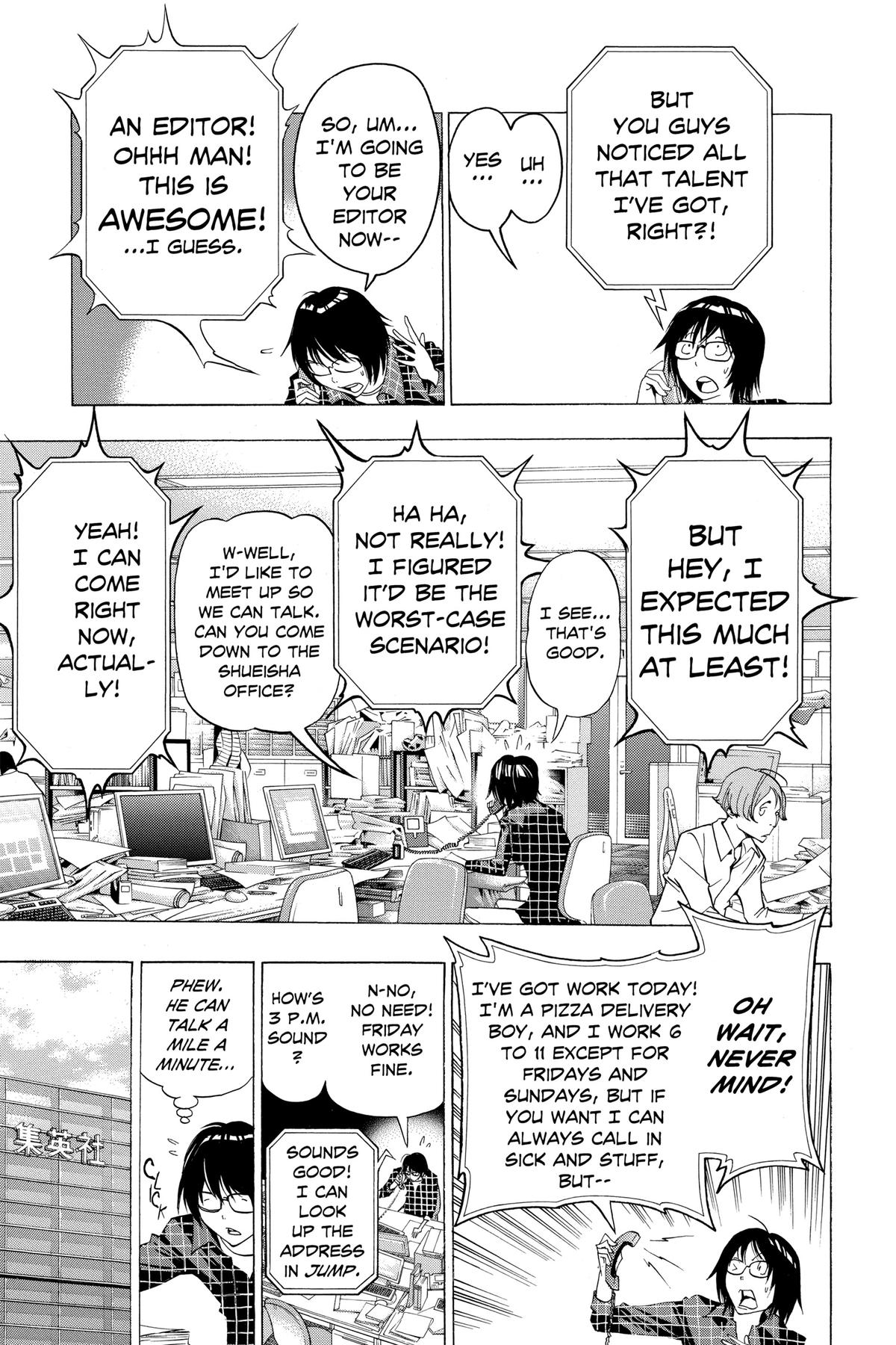 Bakuman Chapter 117 - Page 9