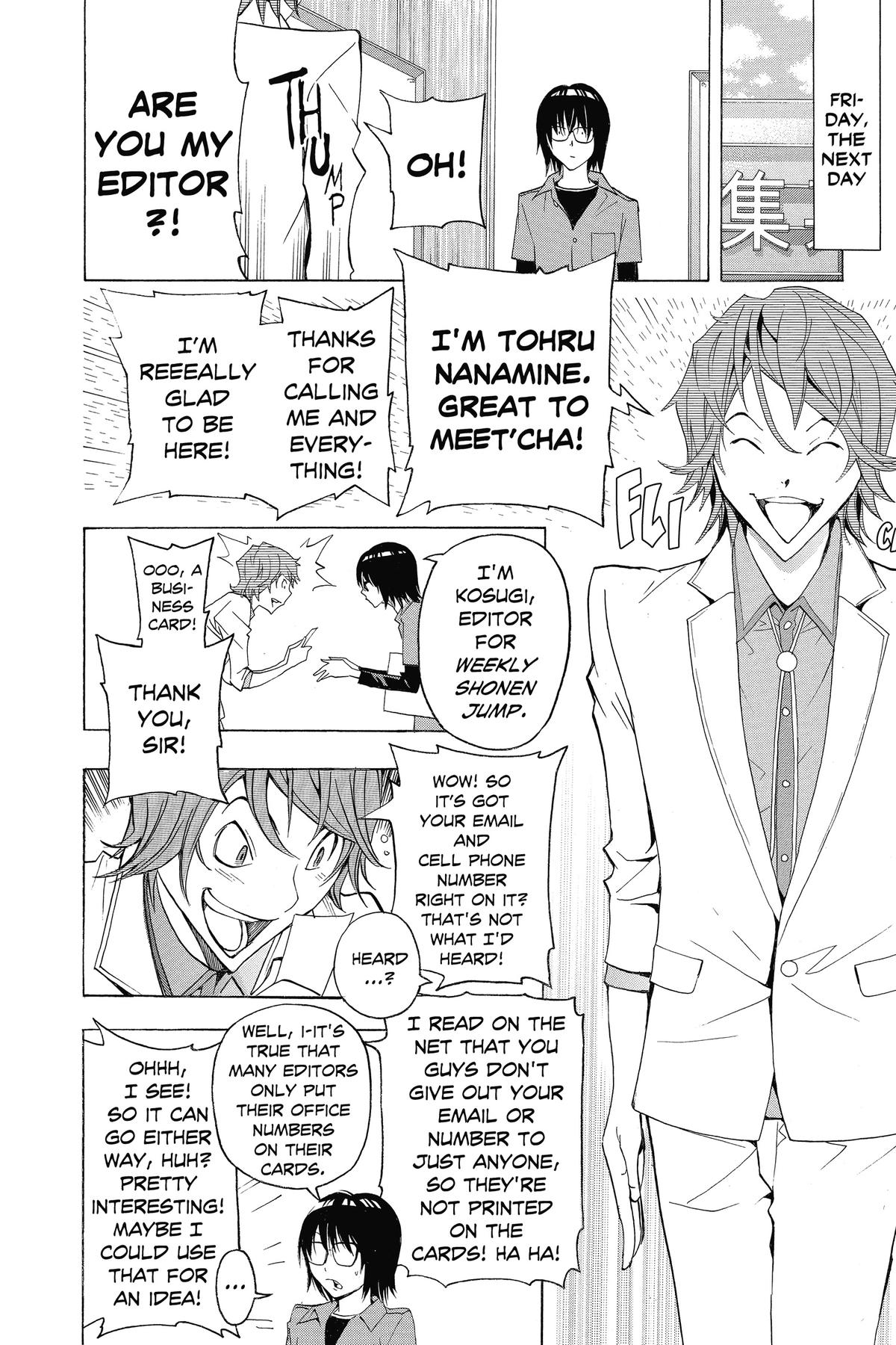Bakuman Chapter 117 - Page 12