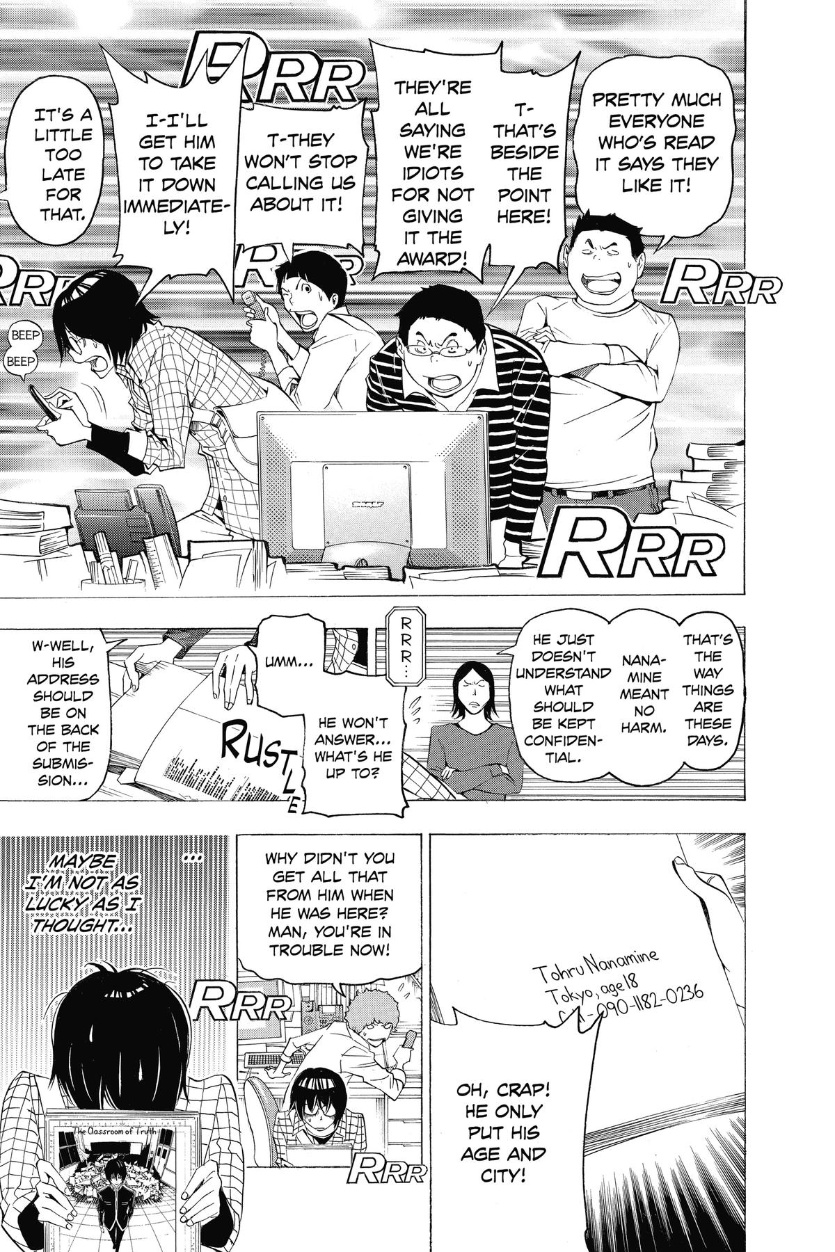 Bakuman Chapter 117 - Page 17