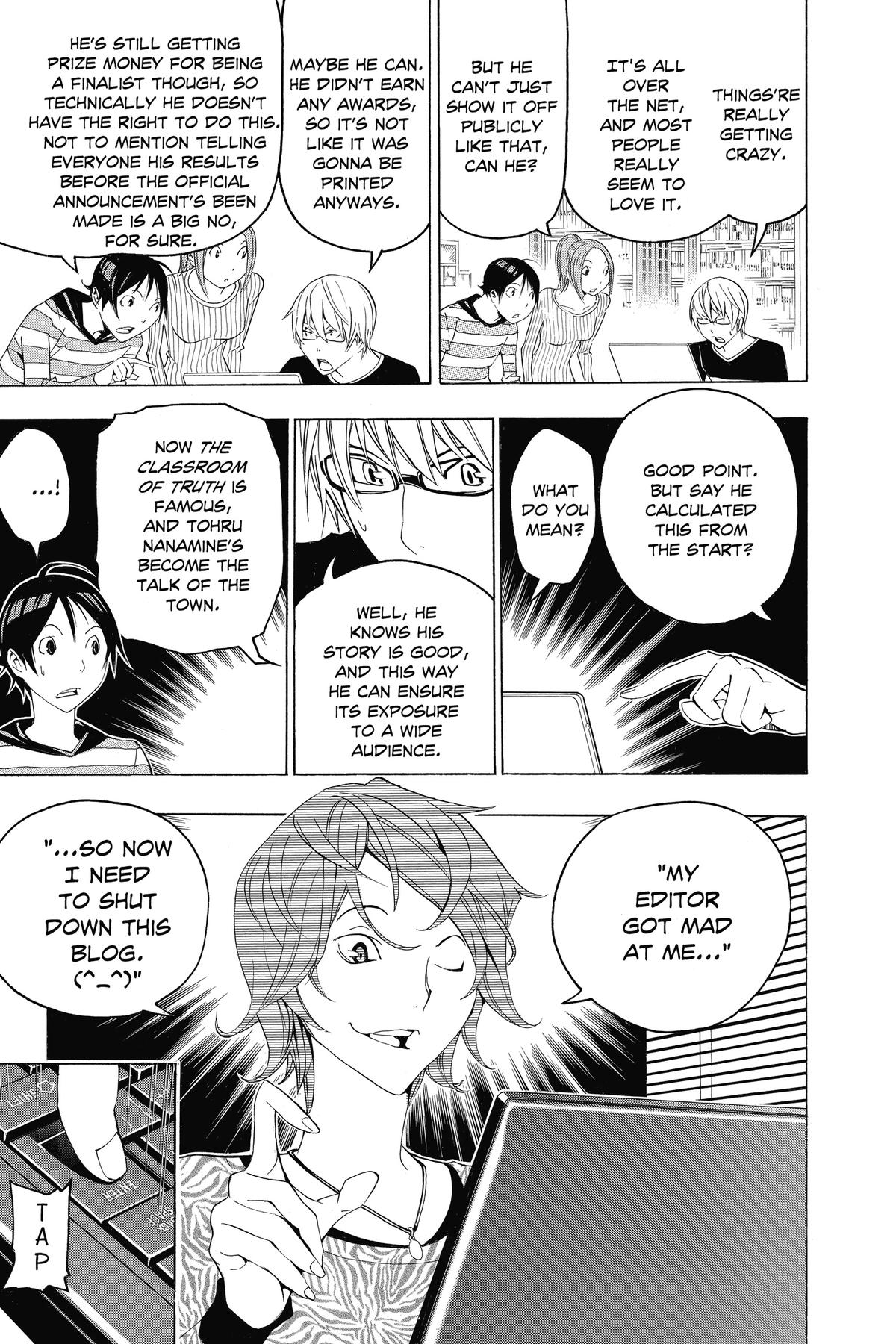 Bakuman Chapter 117 - Page 19