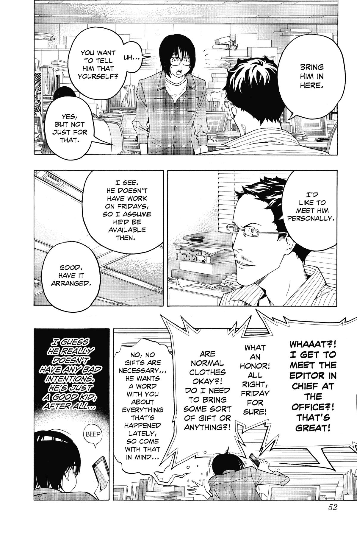 Bakuman Chapter 118 - Page 4