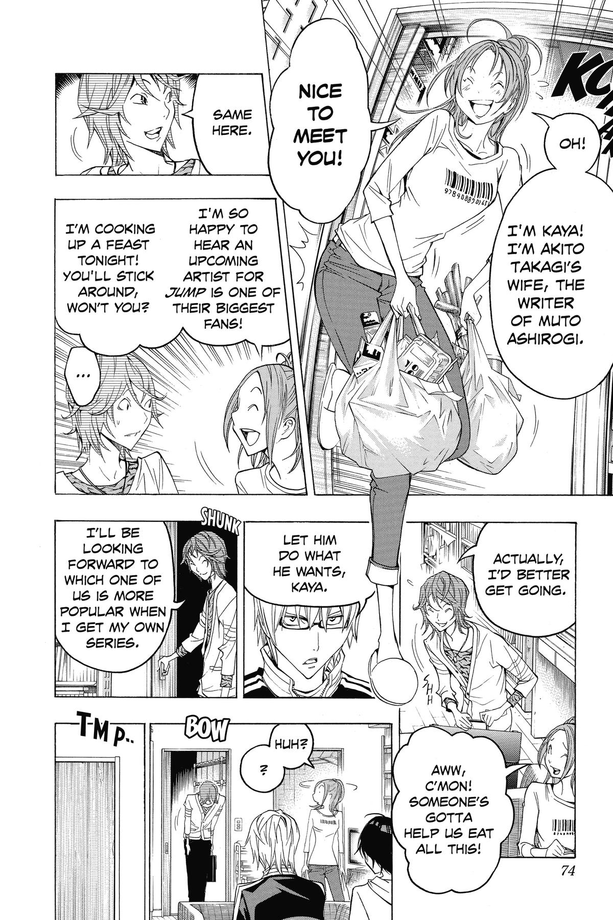 Bakuman Chapter 119 - Page 6