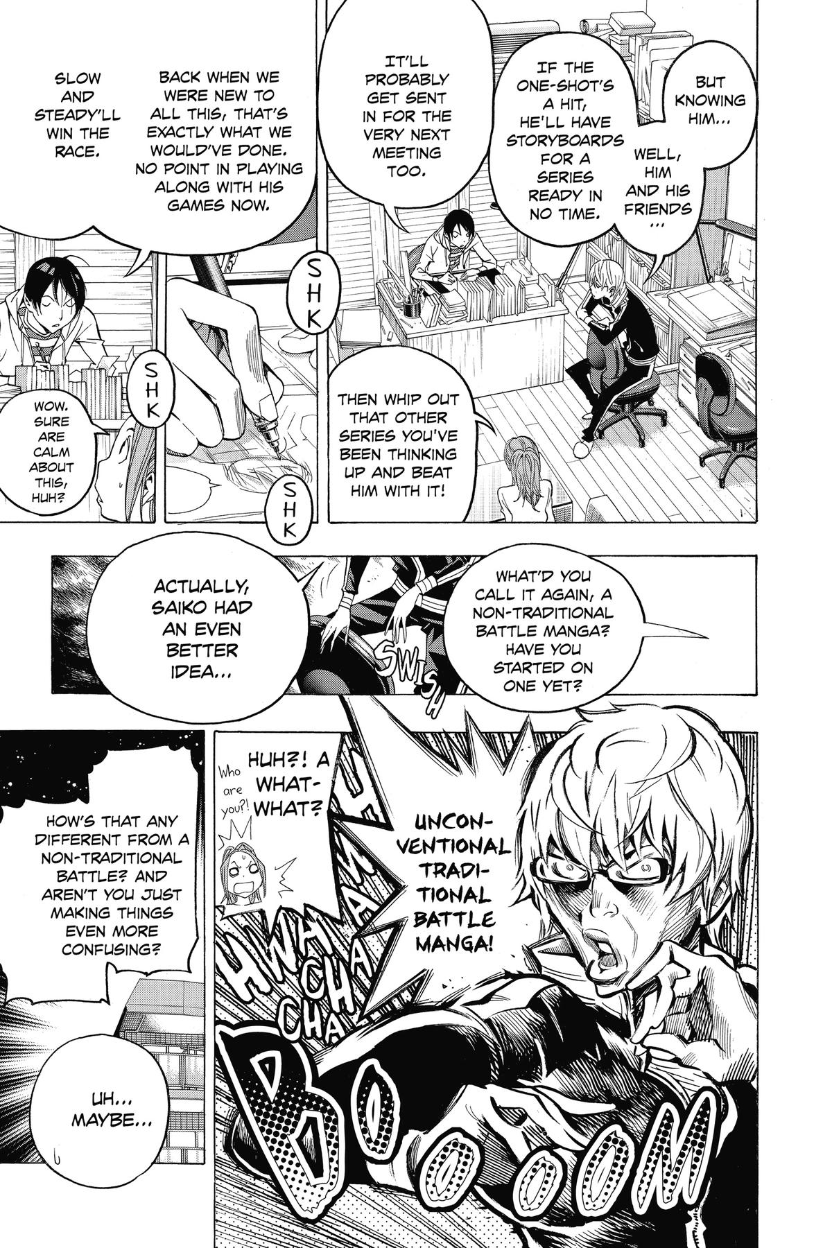 Bakuman Chapter 119 - Page 9