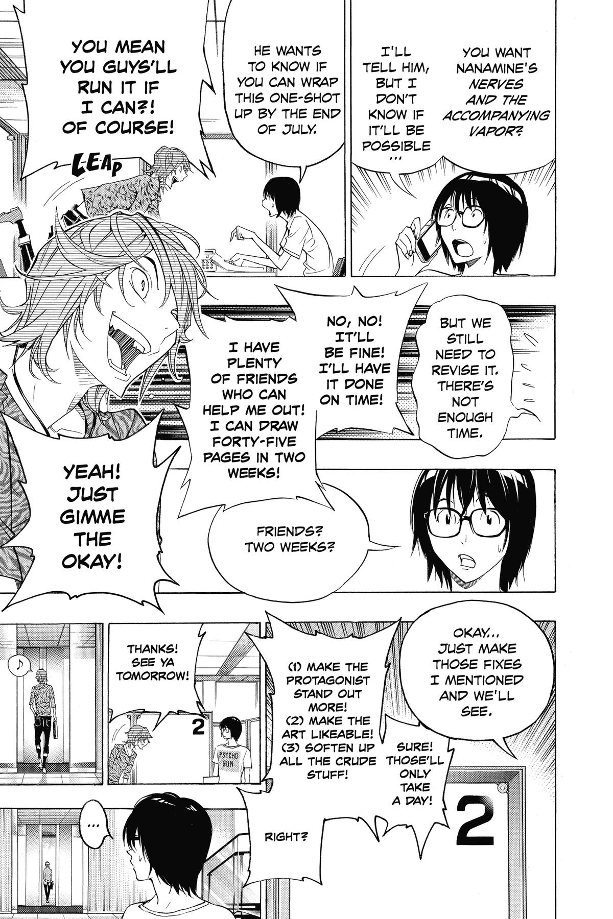 Bakuman Chapter 119 - Page 11