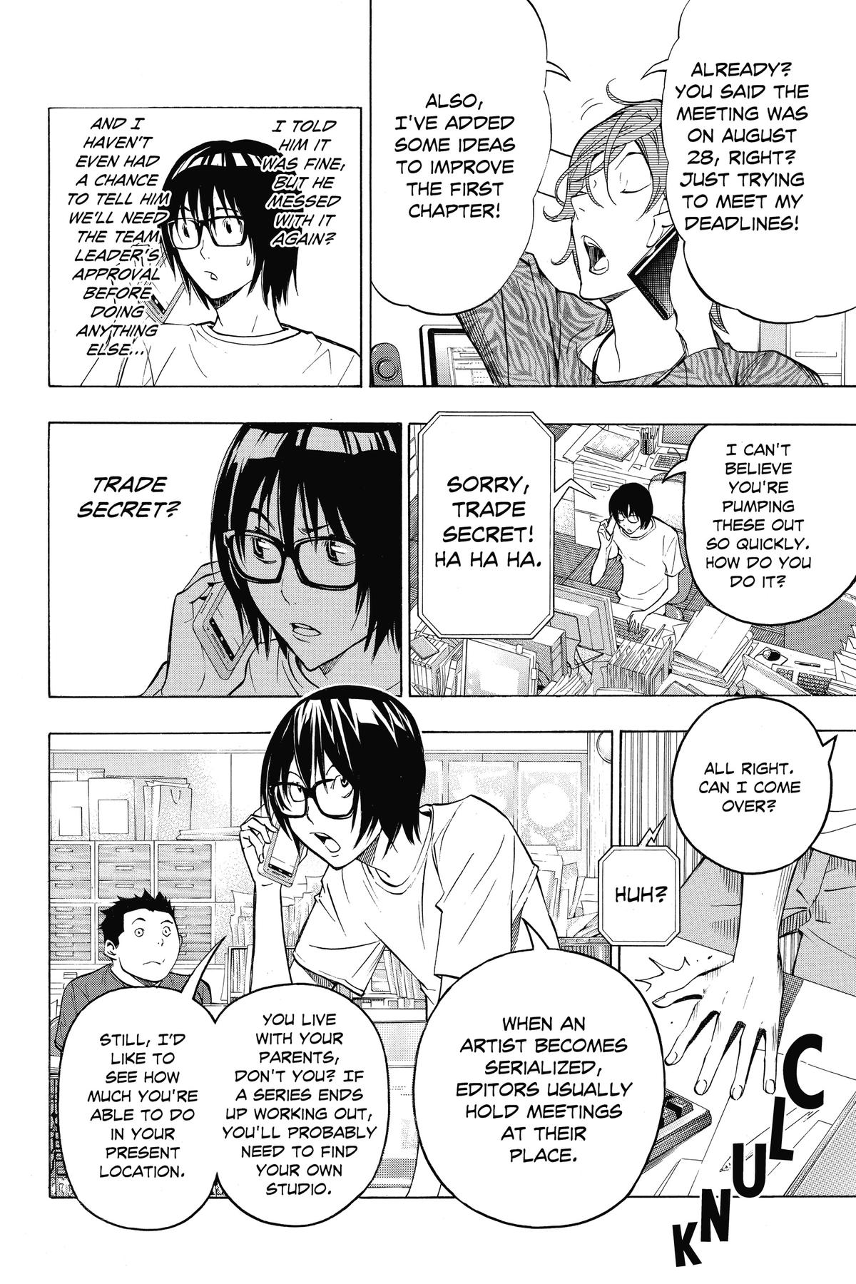 Bakuman Chapter 120 - Page 8
