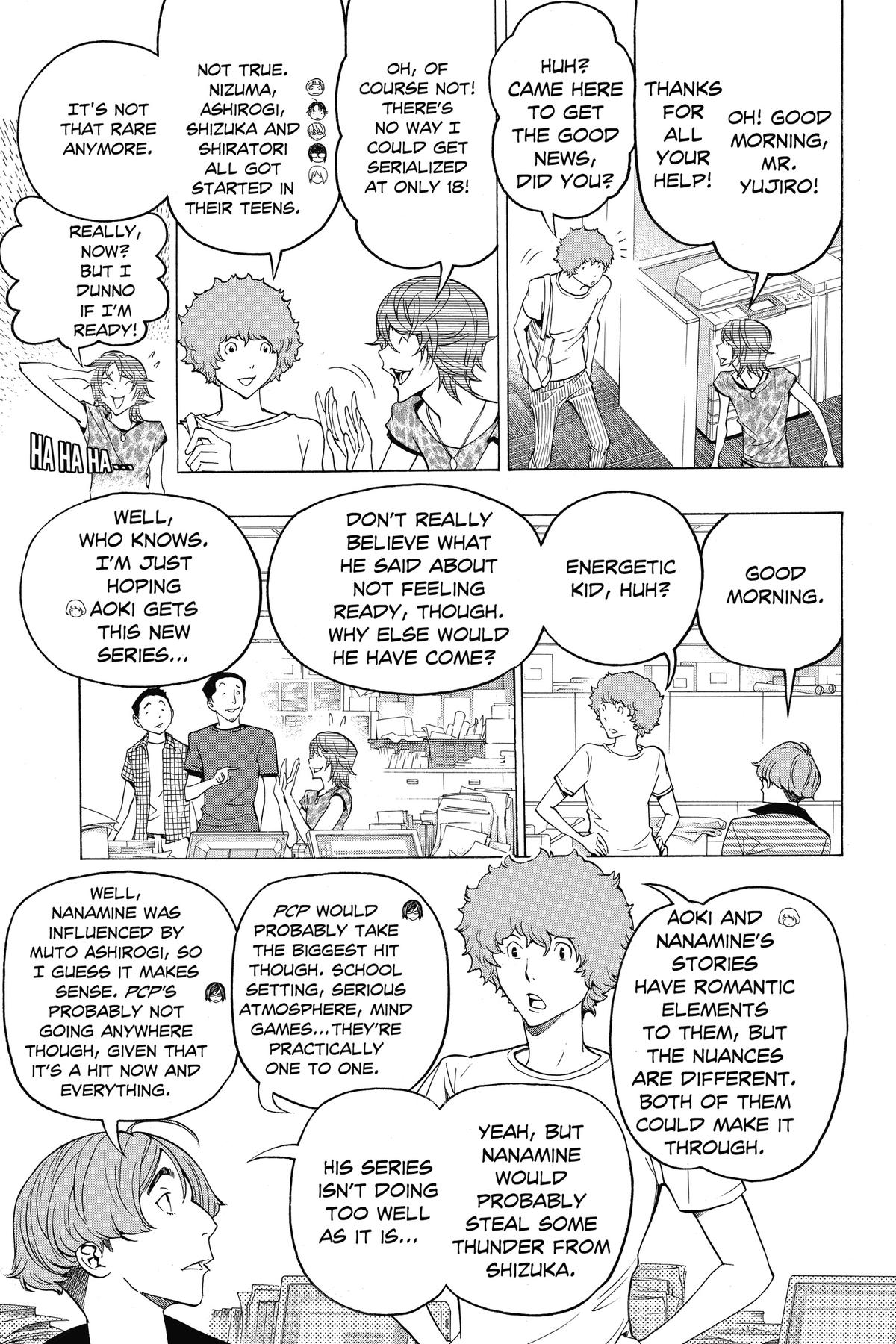 Bakuman Chapter 121 - Page 5