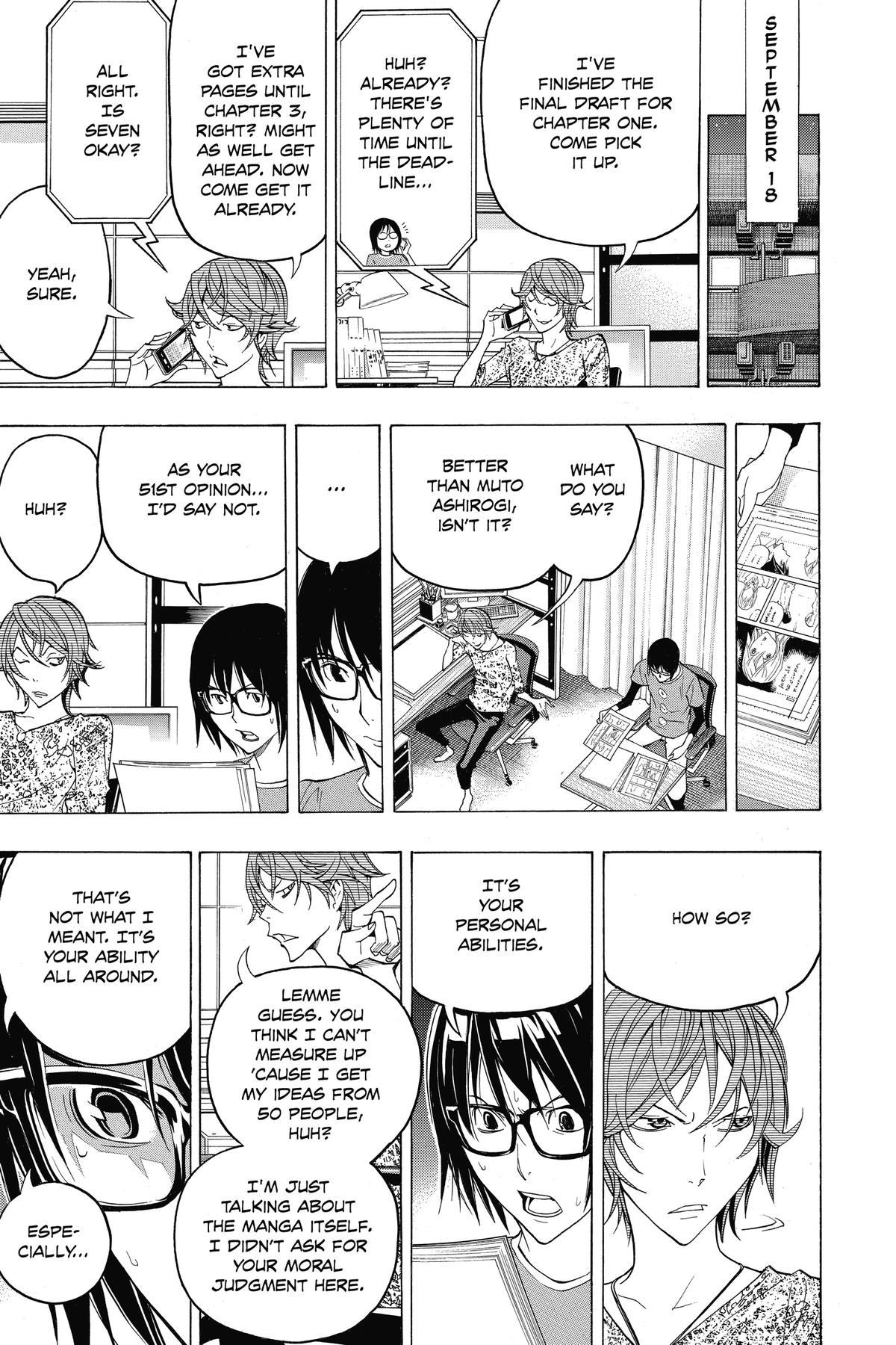 Bakuman Chapter 122 - Page 19