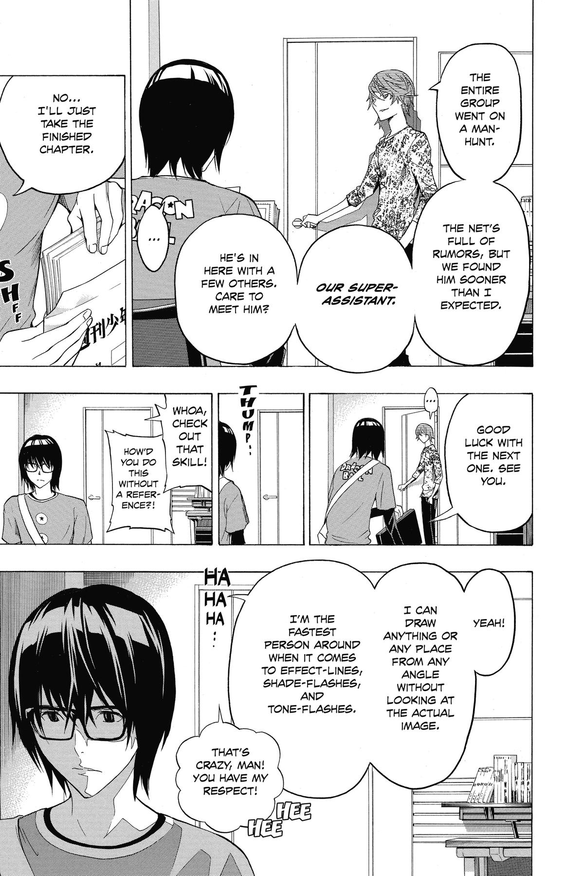 Bakuman Chapter 122 - Page 21