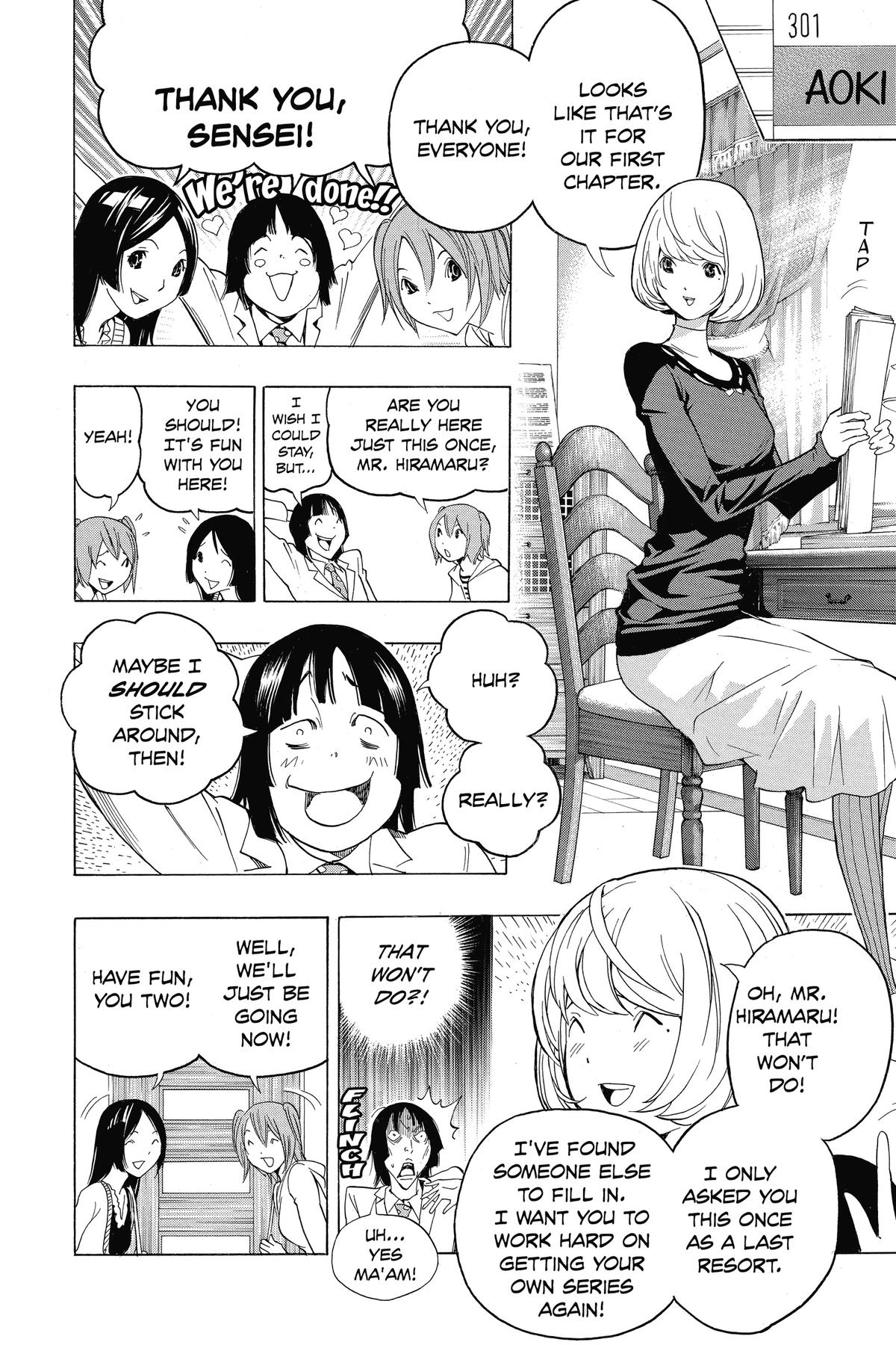 Bakuman Chapter 123 - Page 6