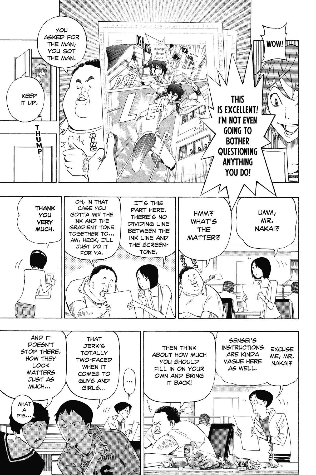 Bakuman Chapter 123 - Page 9
