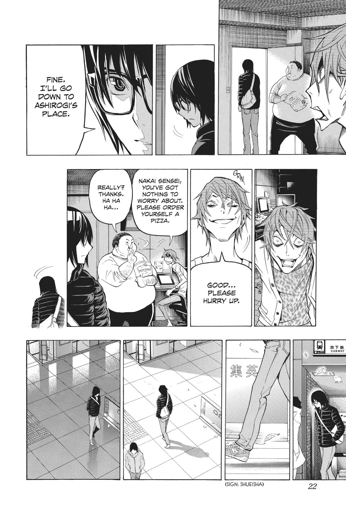 Bakuman Chapter 125 - Page 22