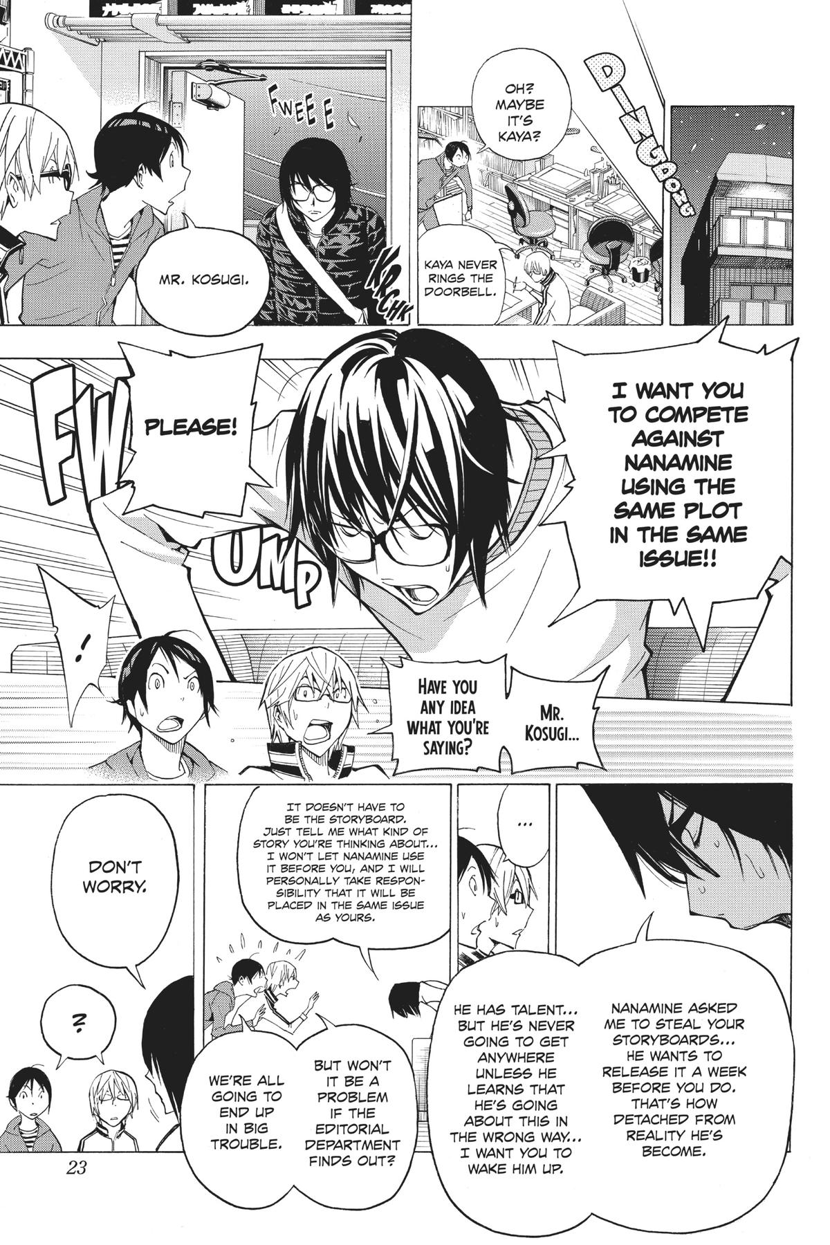 Bakuman Chapter 125 - Page 23
