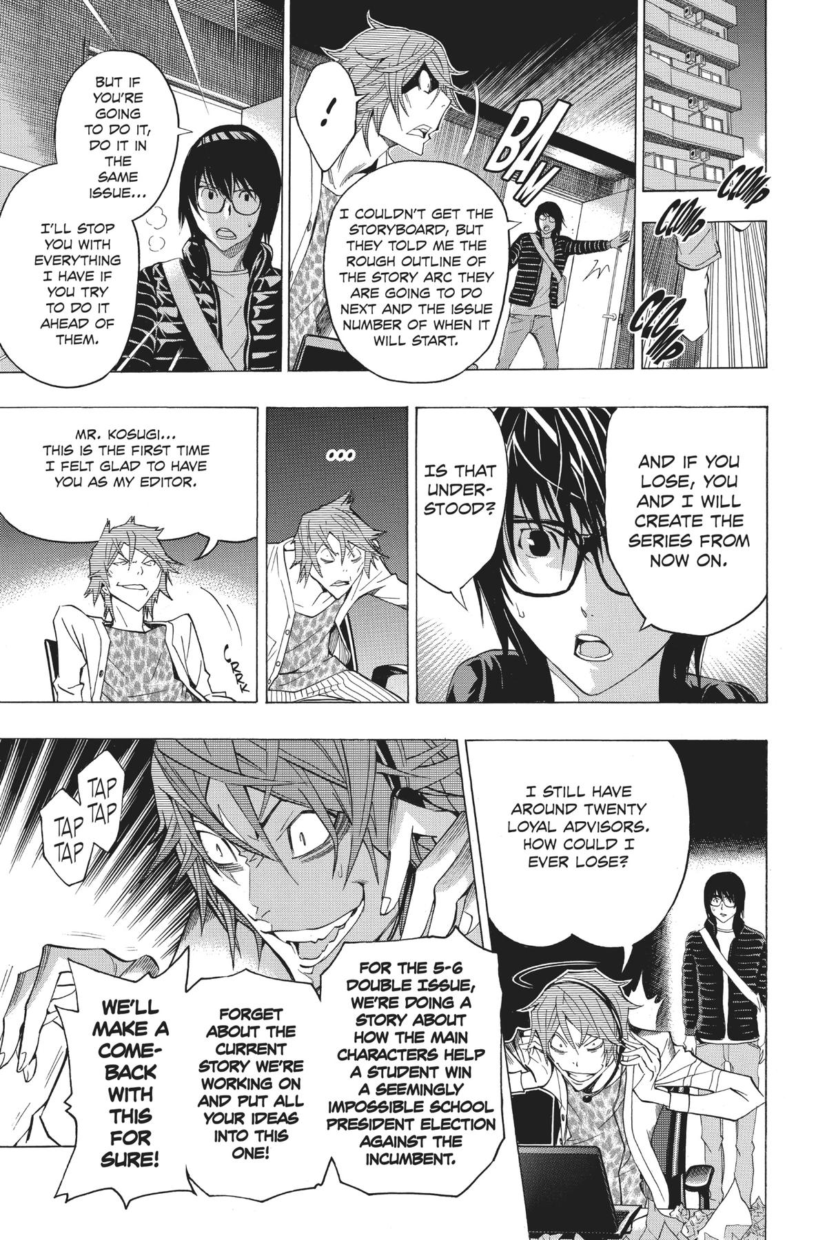 Bakuman Chapter 125 - Page 25