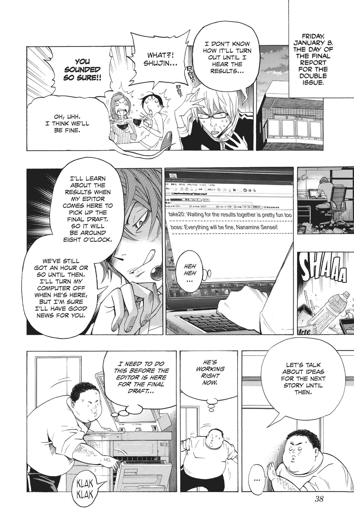 Bakuman Chapter 126 - Page 12