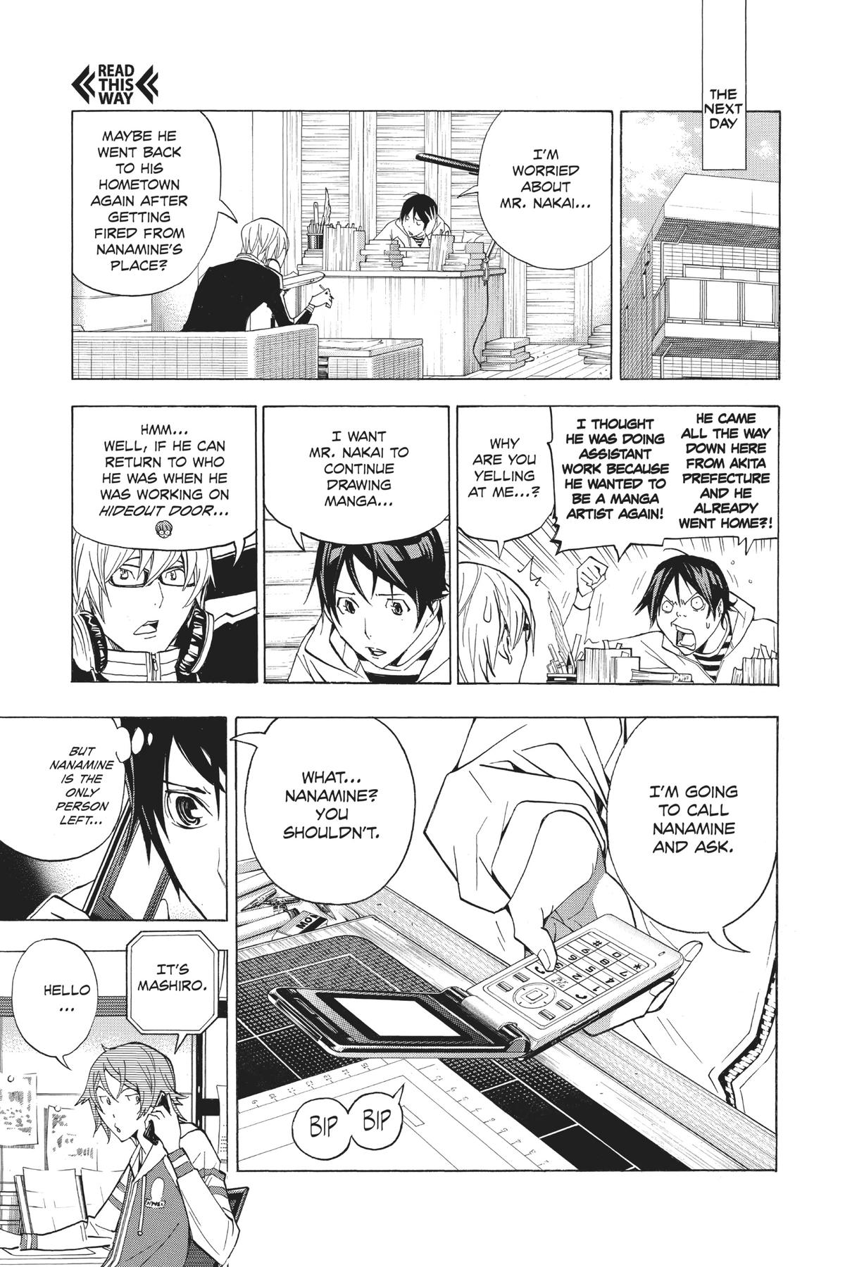 Bakuman Chapter 128 - Page 5