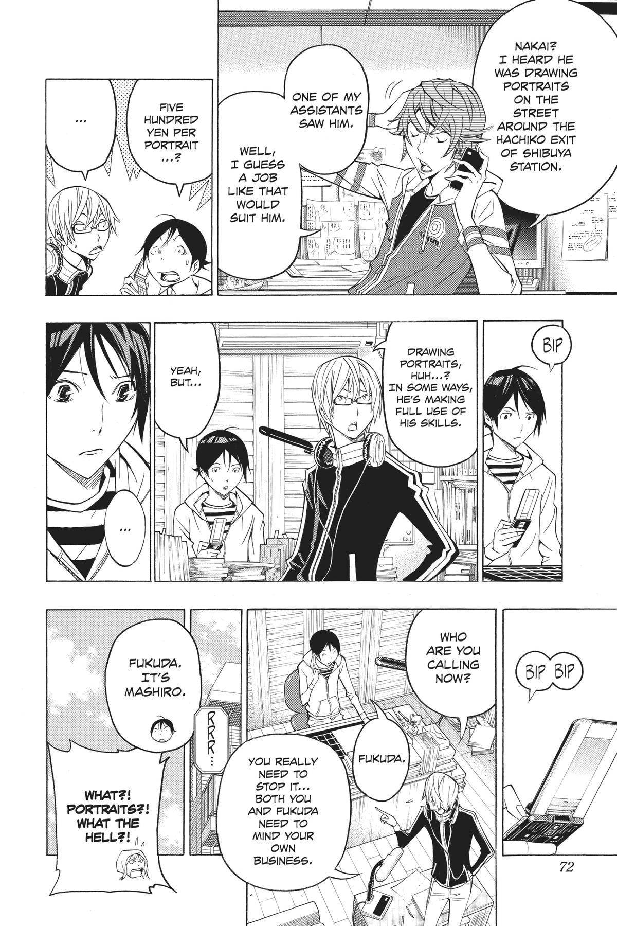 Bakuman Chapter 128 - Page 6