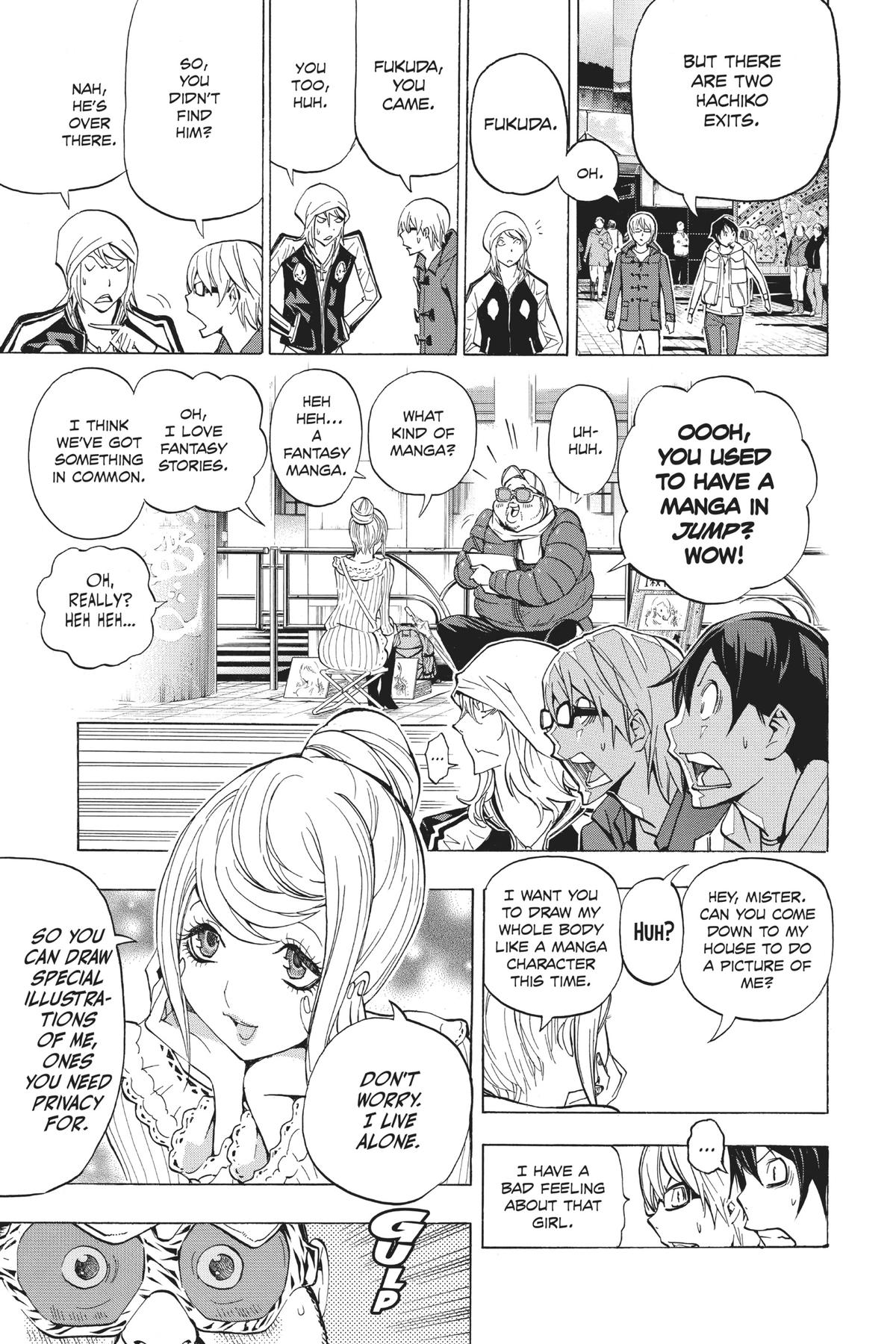 Bakuman Chapter 128 - Page 11