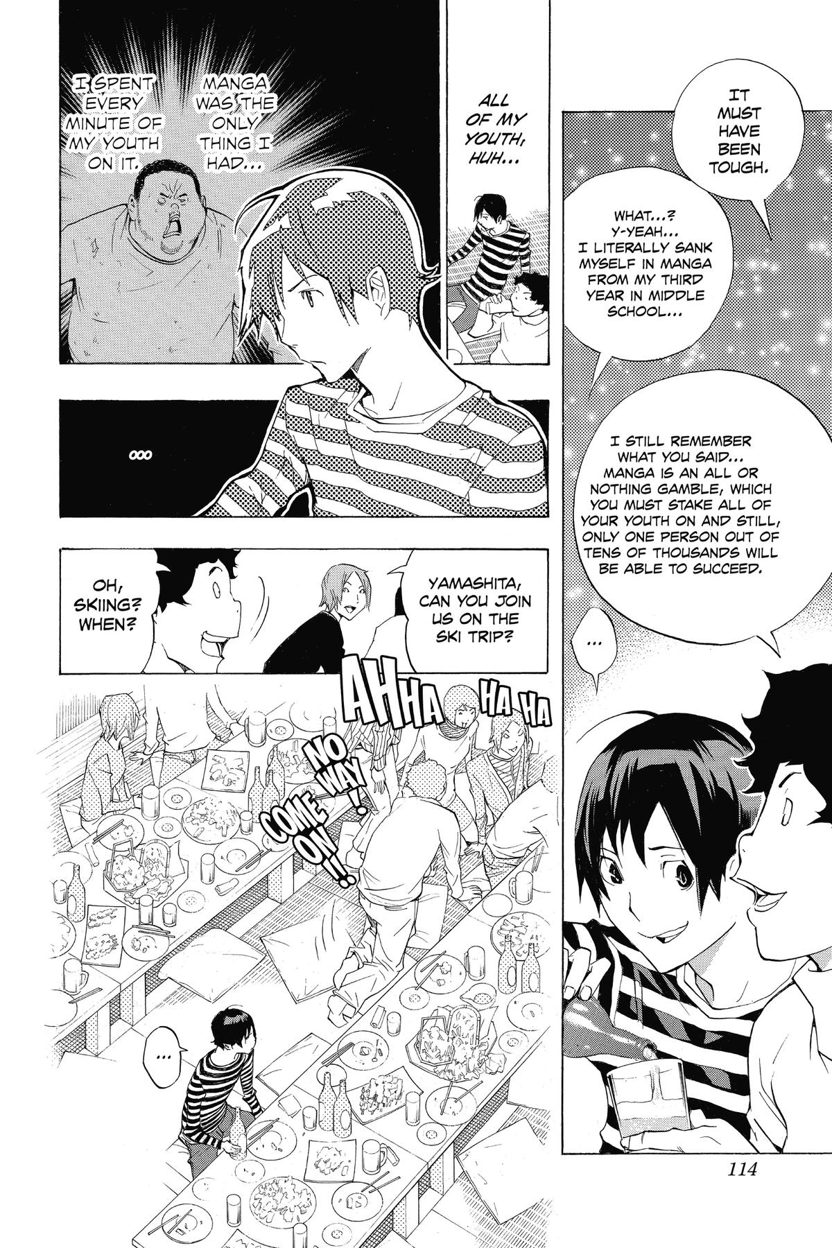 Bakuman Chapter 130 - Page 8