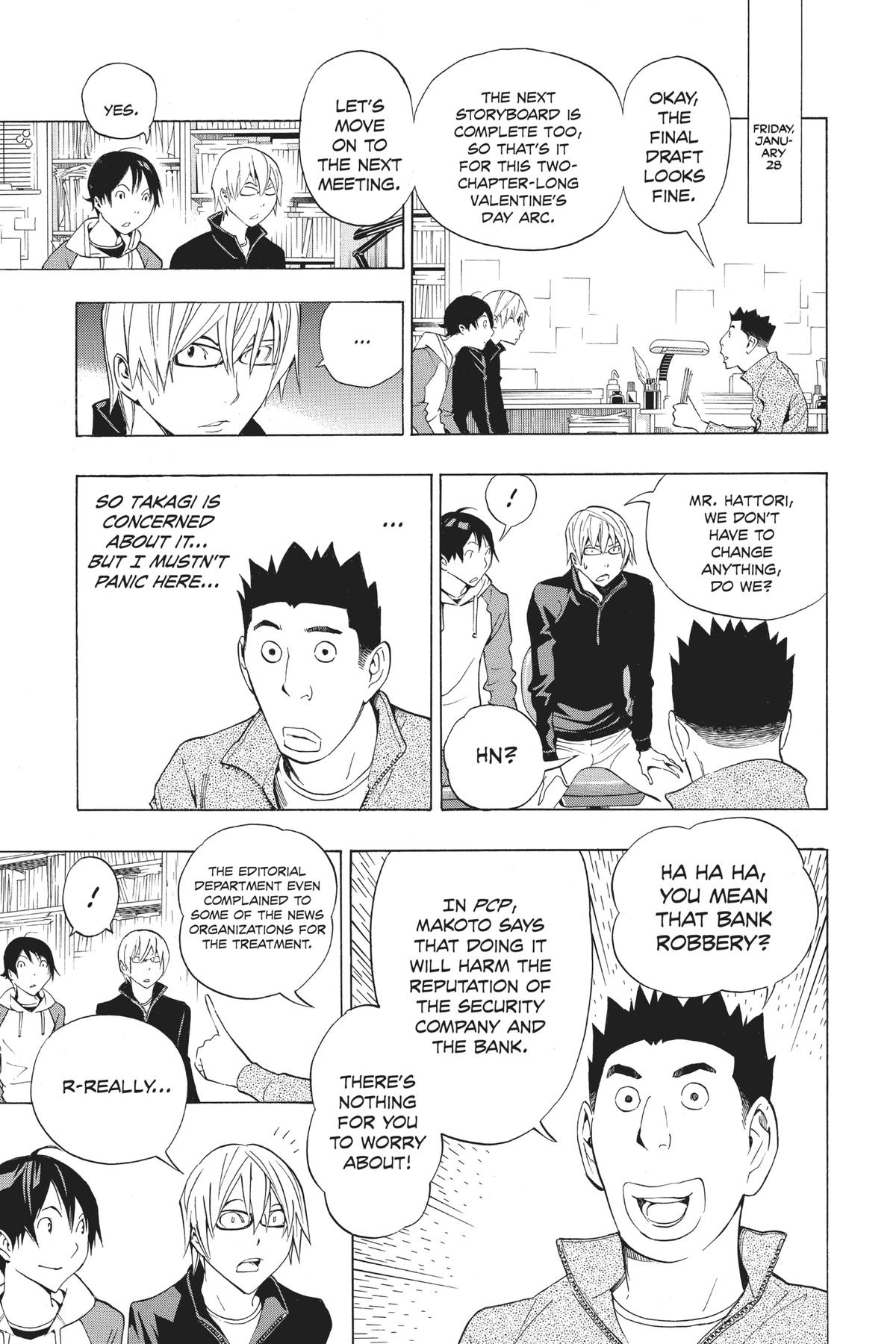Bakuman Chapter 131 - Page 7