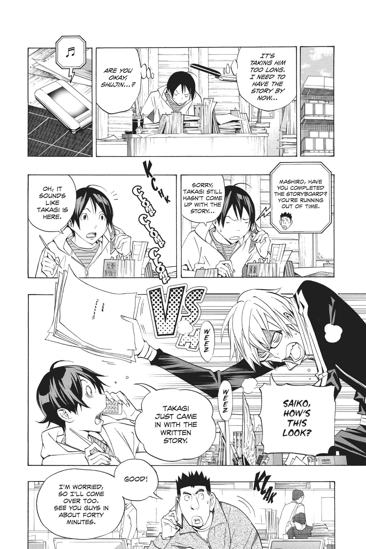 Bakuman Chapter 132 - Page 4