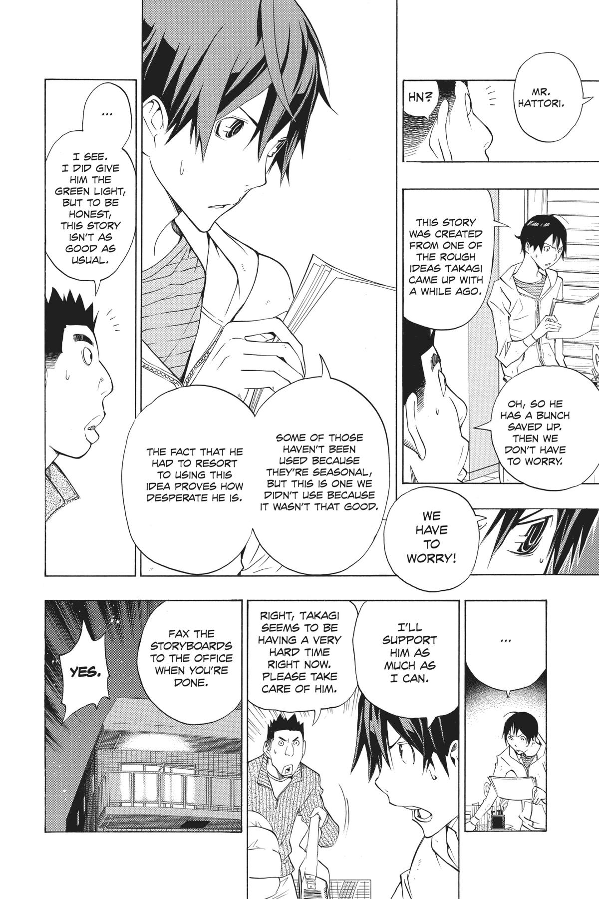 Bakuman Chapter 132 - Page 6