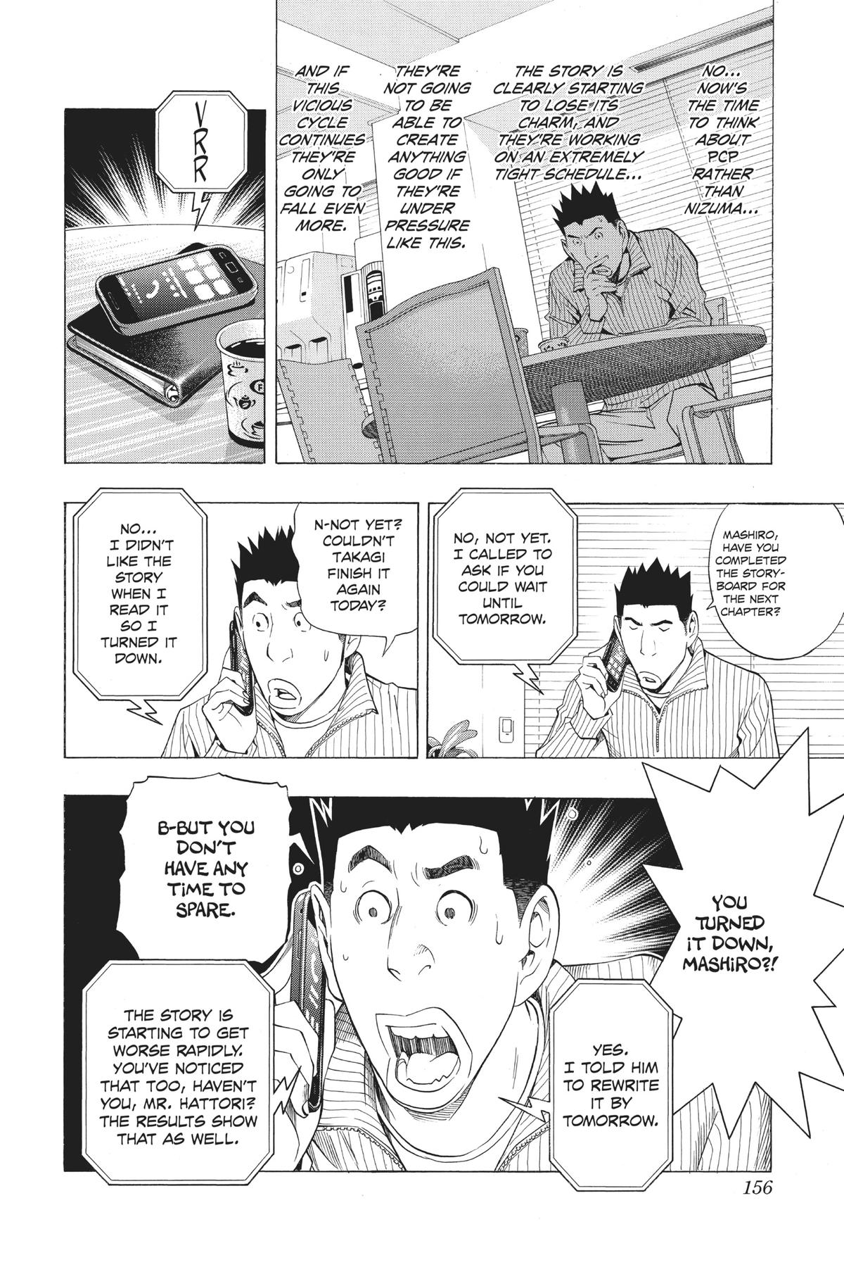 Bakuman Chapter 132 - Page 10