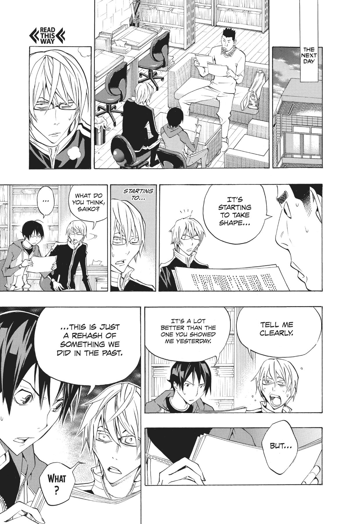 Bakuman Chapter 132 - Page 13