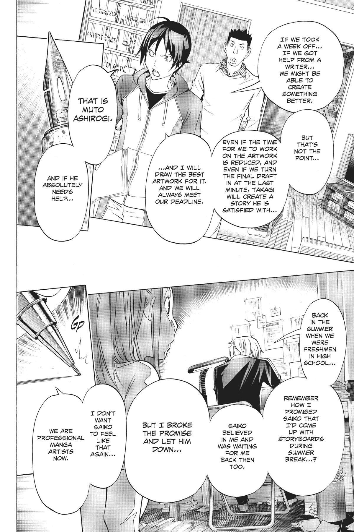 Bakuman Chapter 132 - Page 18
