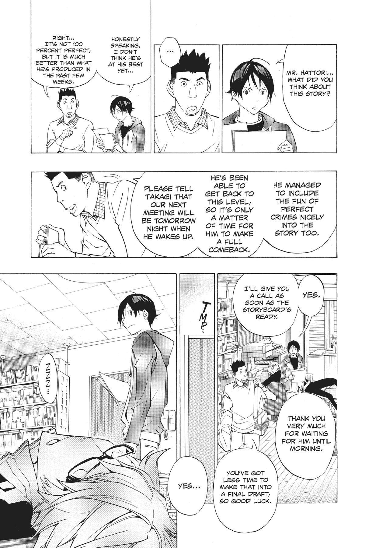 Bakuman Chapter 133 - Page 6