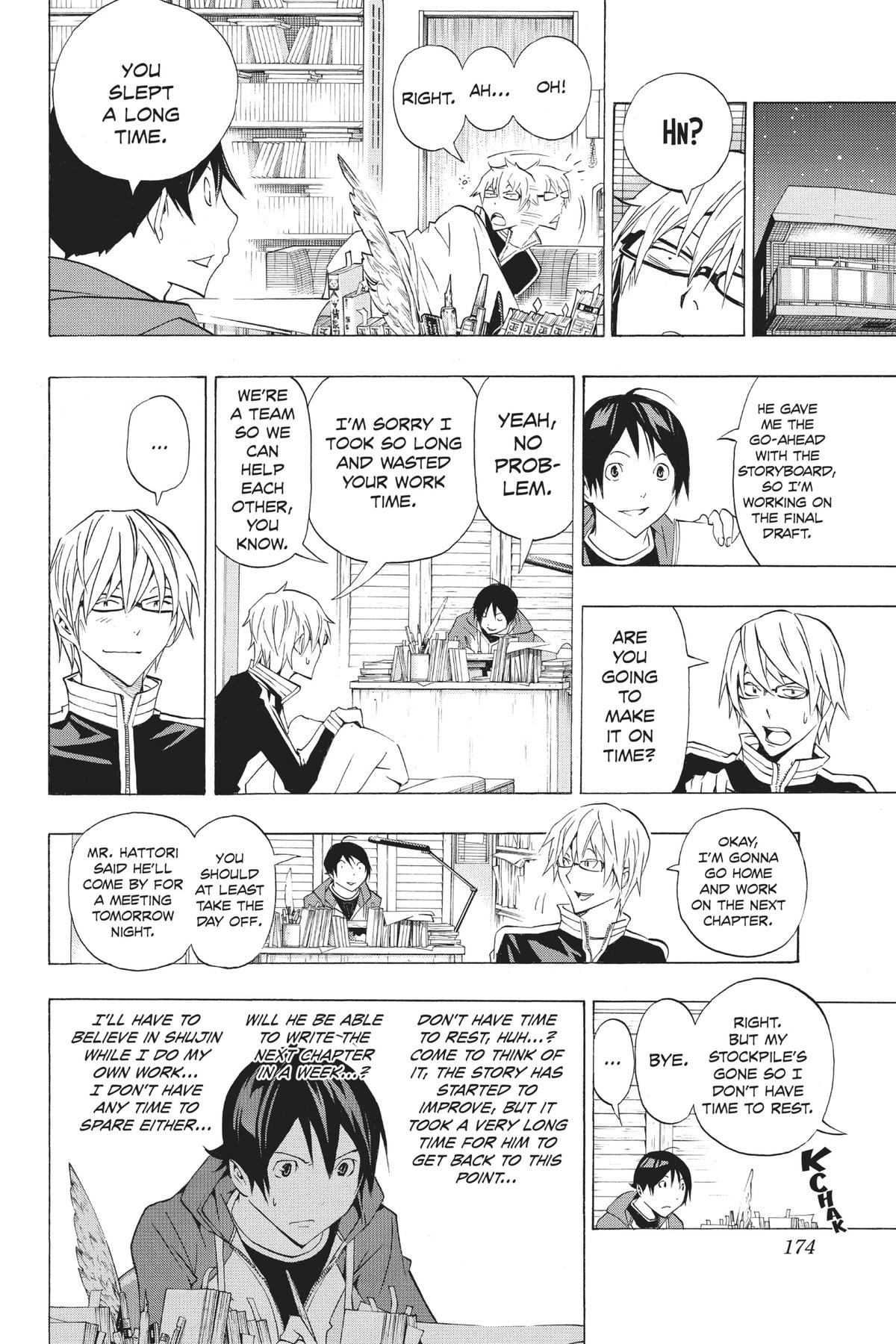 Bakuman Chapter 133 - Page 7