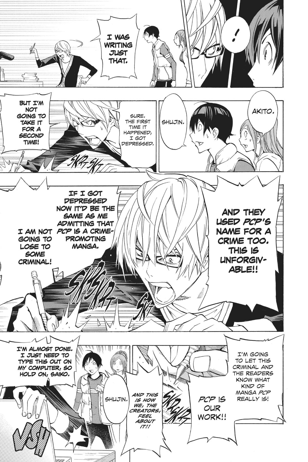 Bakuman Chapter 133 - Page 18