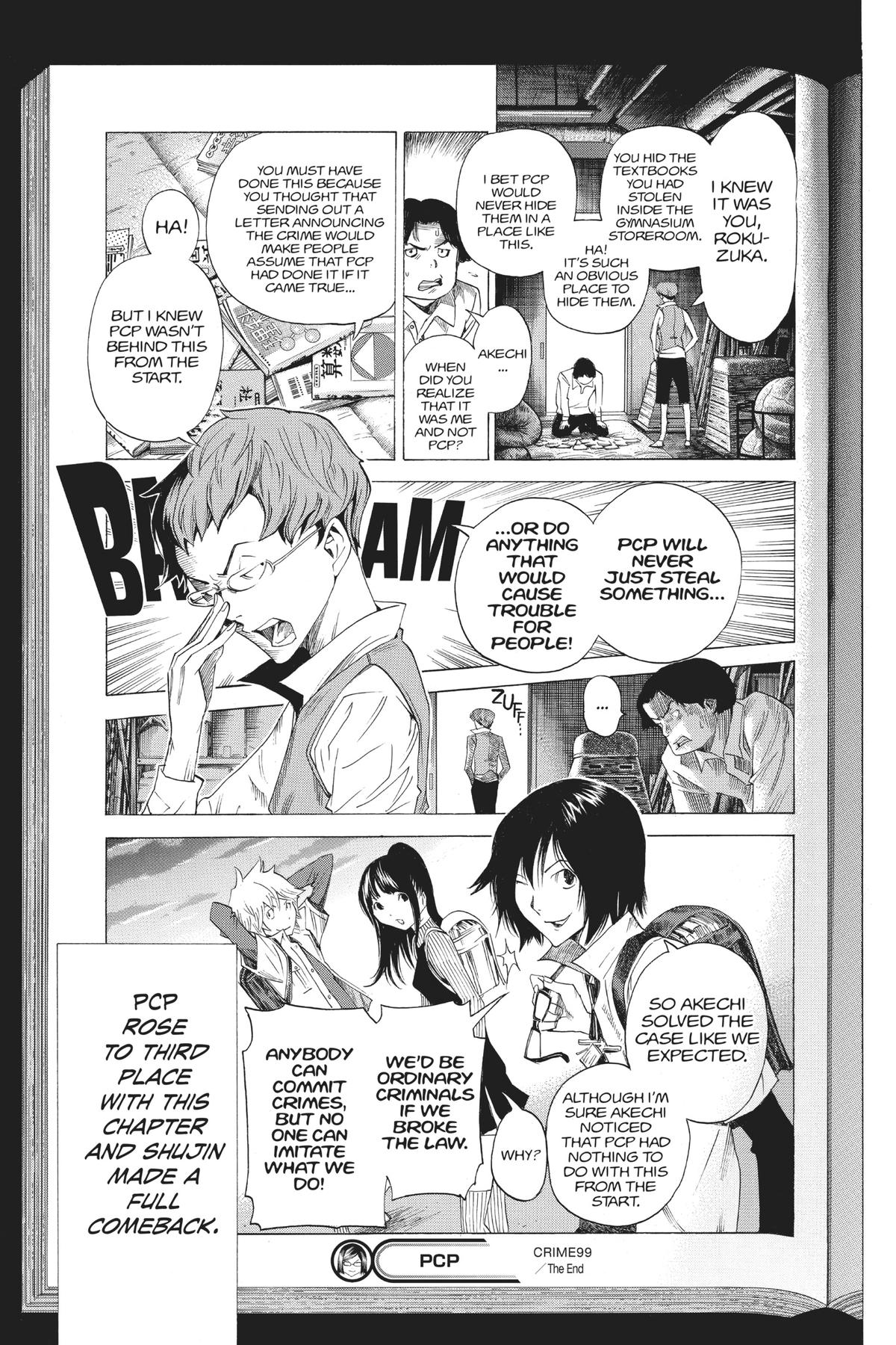 Bakuman Chapter 133 - Page 20