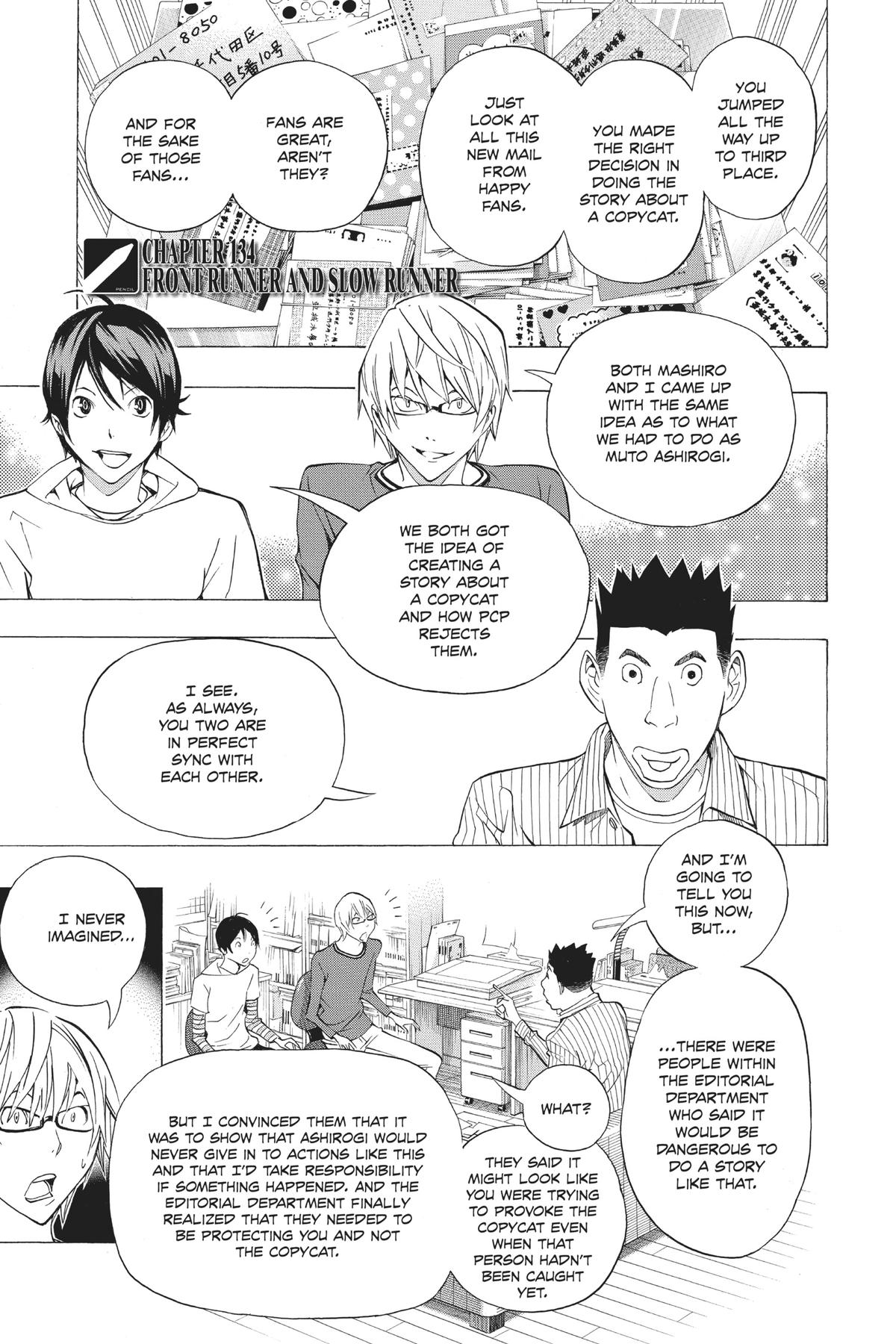 Bakuman Chapter 134 - Page 7