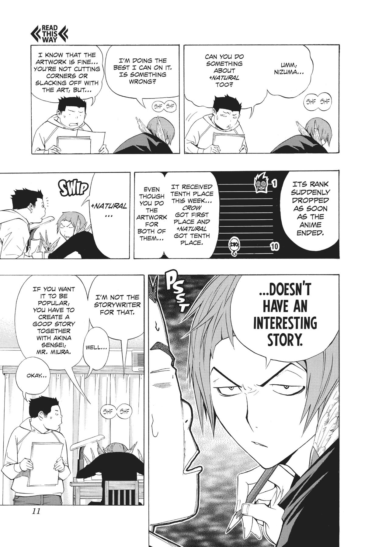 Bakuman Chapter 134 - Page 11