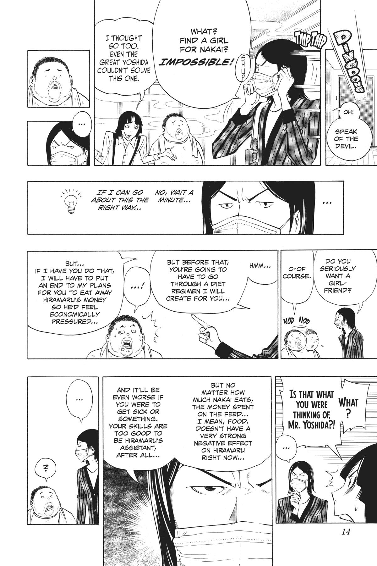 Bakuman Chapter 134 - Page 14