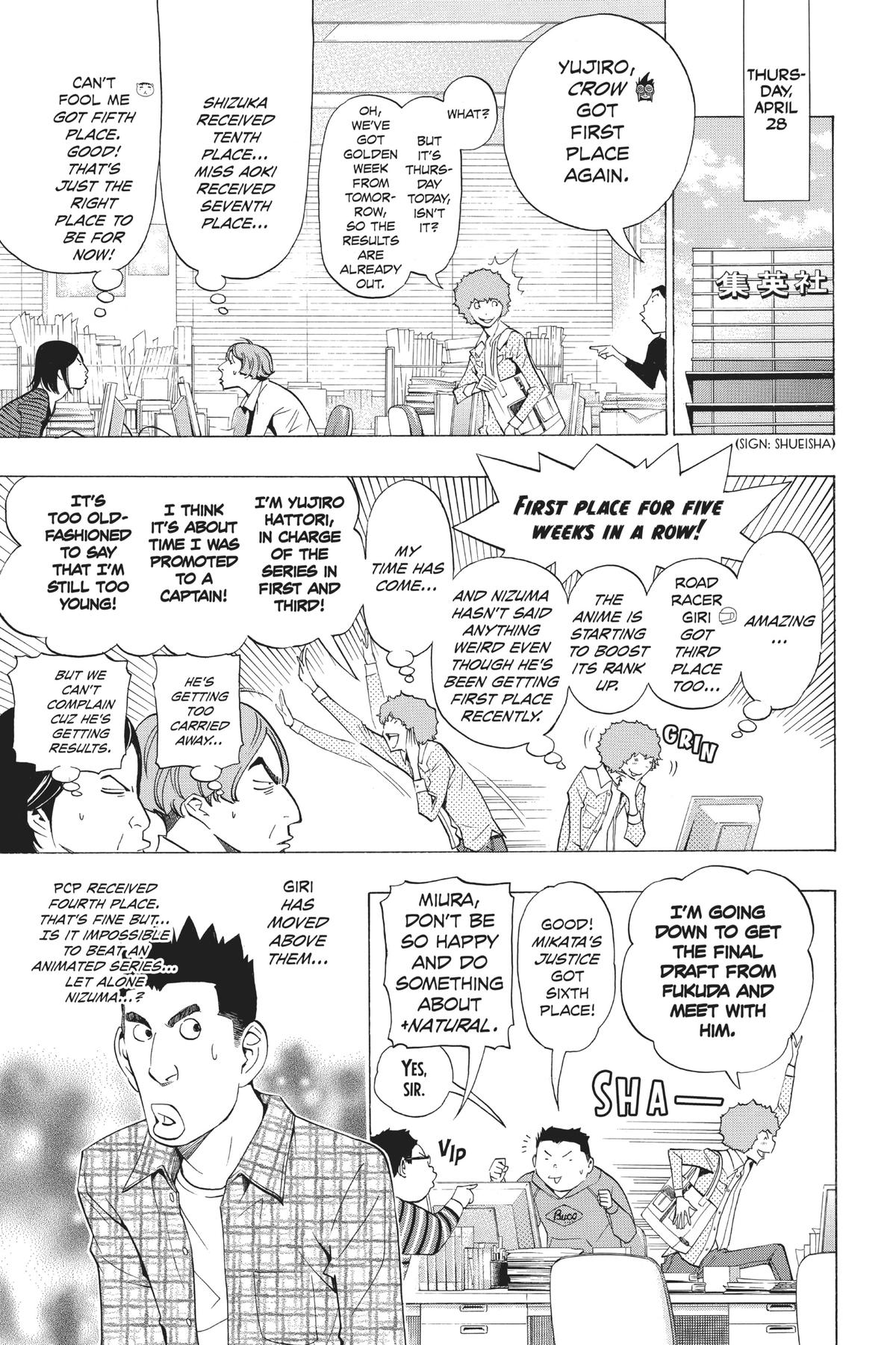 Bakuman Chapter 134 - Page 19