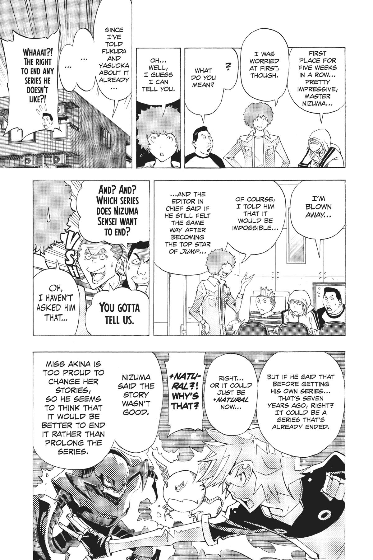 Bakuman Chapter 134 - Page 21