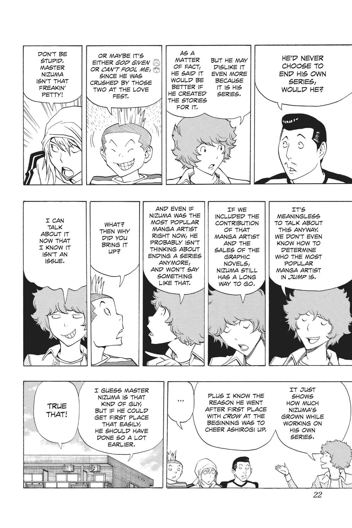 Bakuman Chapter 134 - Page 22