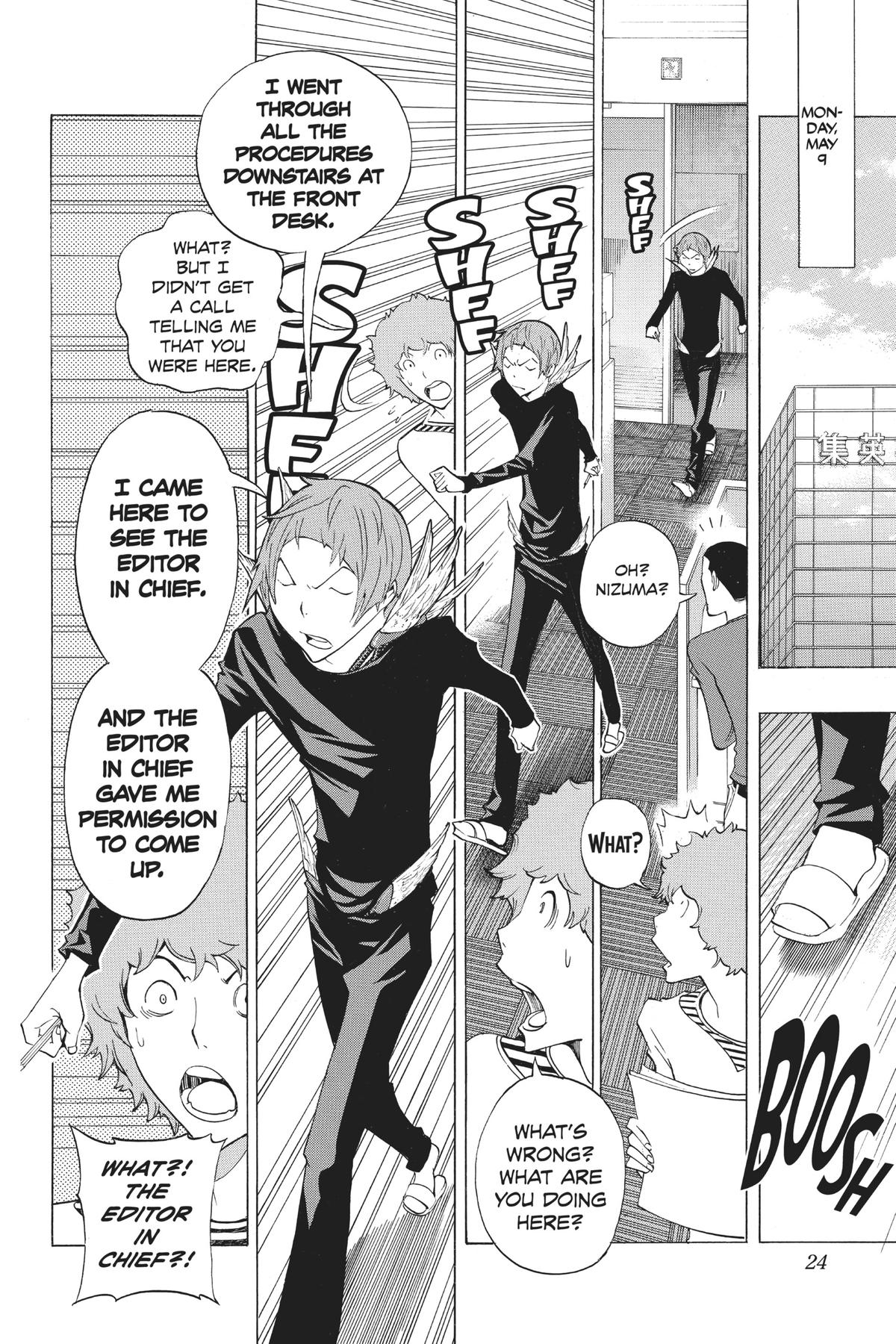 Bakuman Chapter 134 - Page 24
