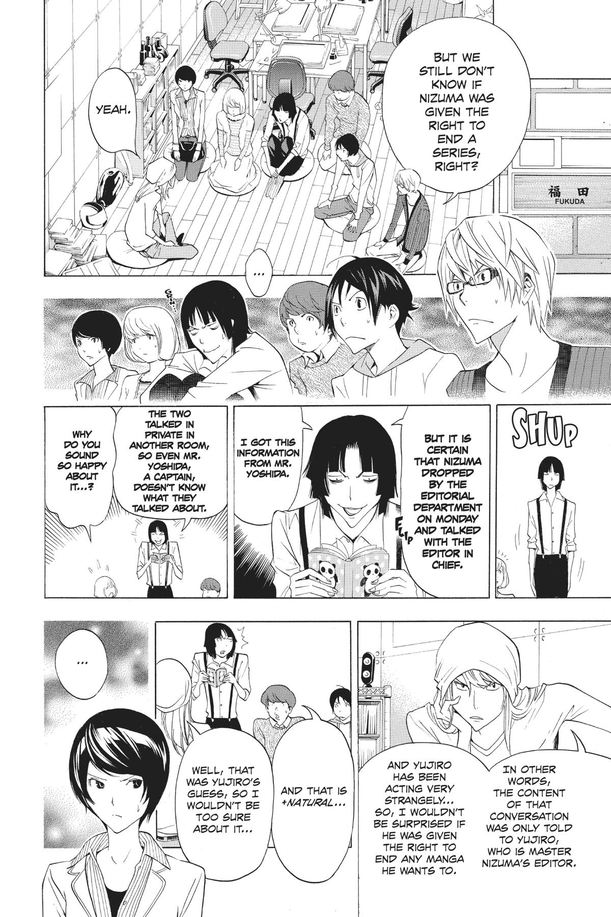 Bakuman Chapter 135 - Page 6