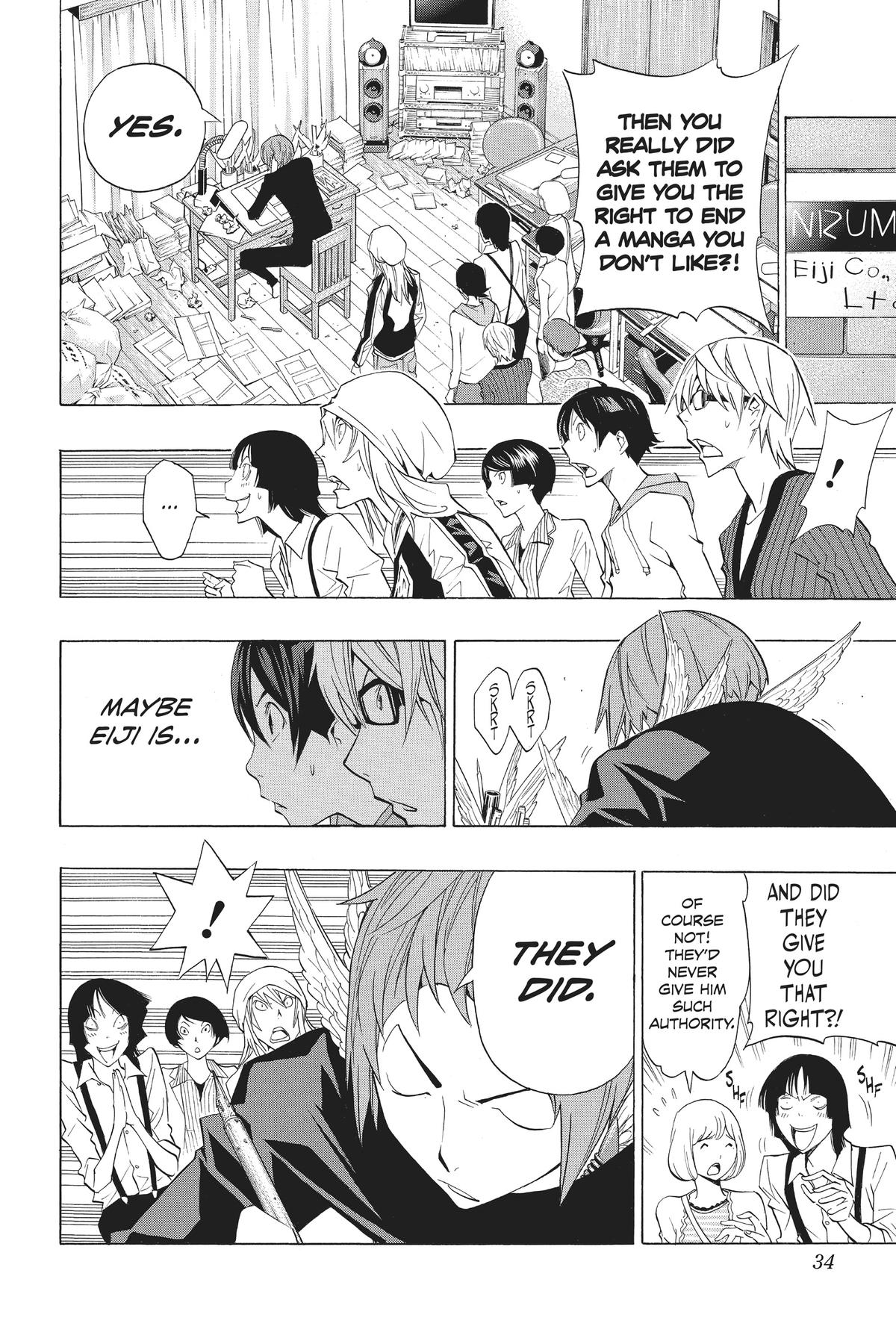 Bakuman Chapter 135 - Page 8