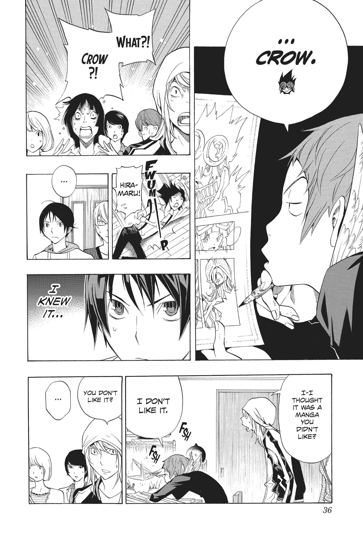 Bakuman Chapter 135 - Page 10