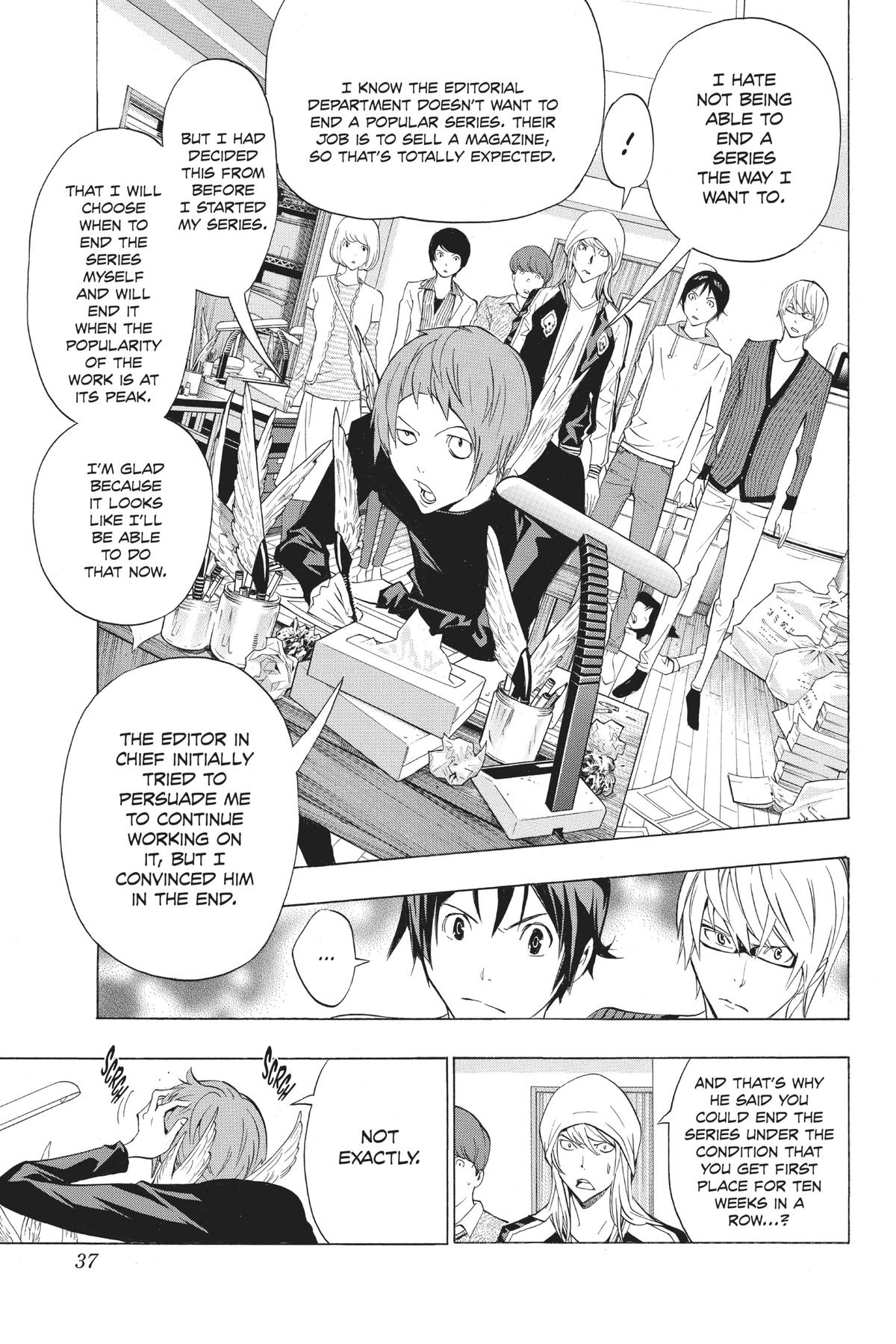 Bakuman Chapter 135 - Page 11