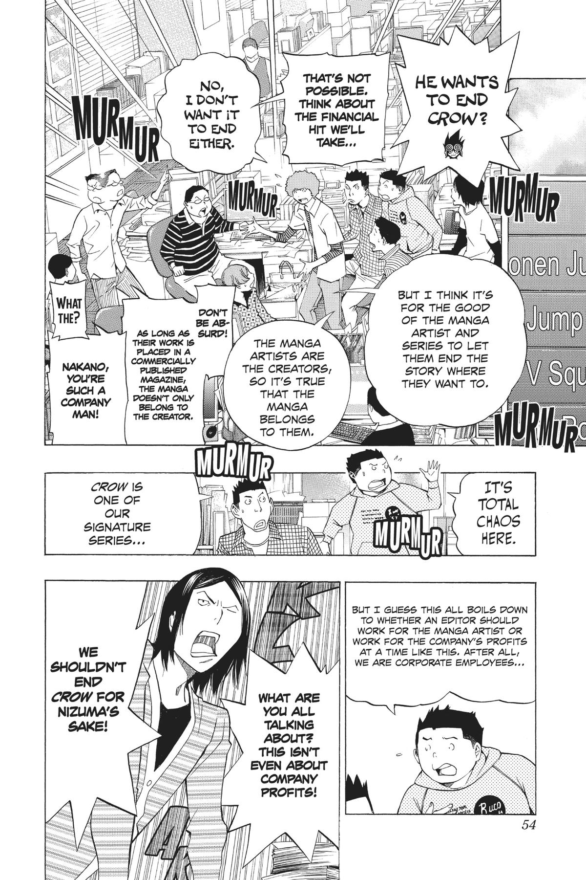 Bakuman Chapter 136 - Page 8