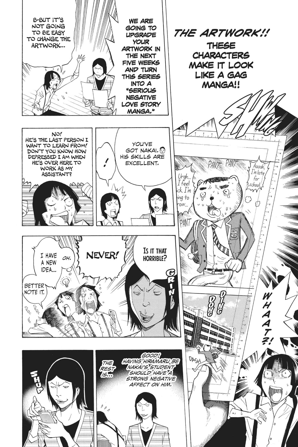 Bakuman Chapter 136 - Page 14