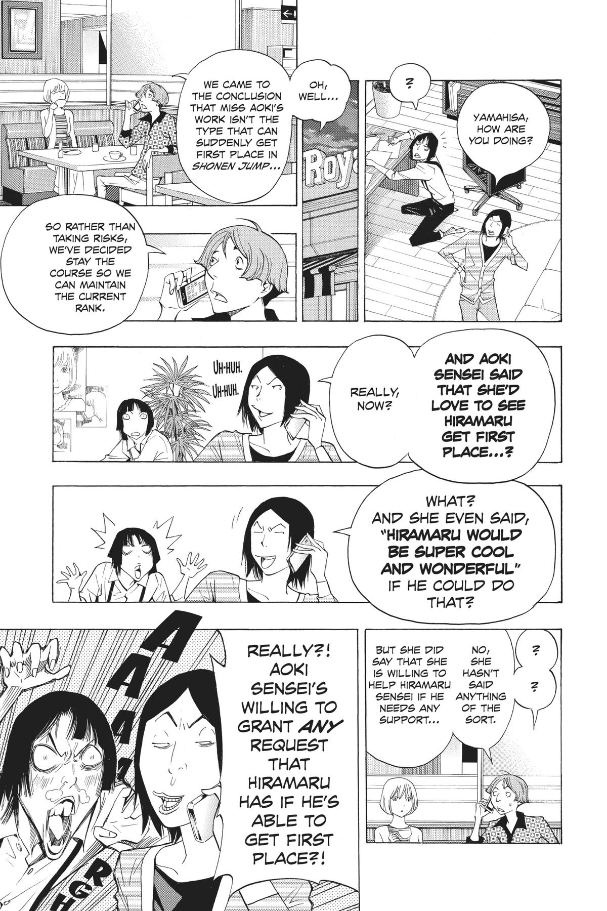 Bakuman Chapter 136 - Page 15