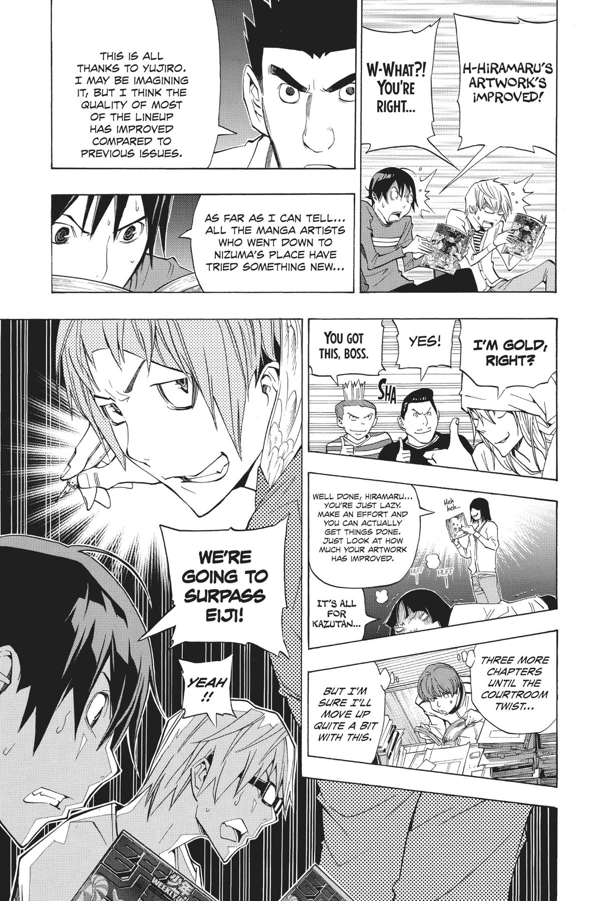 Bakuman Chapter 136 - Page 21