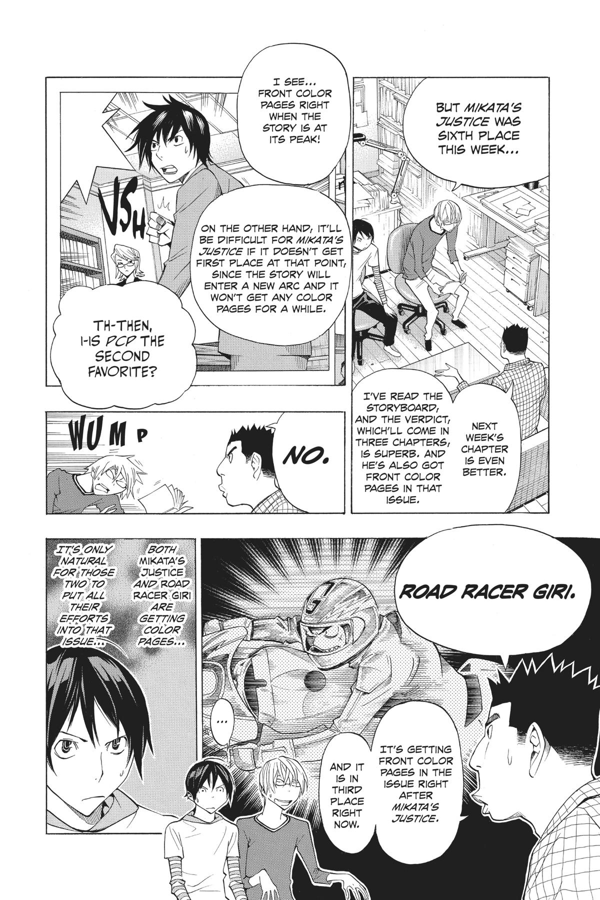 Bakuman Chapter 137 - Page 4