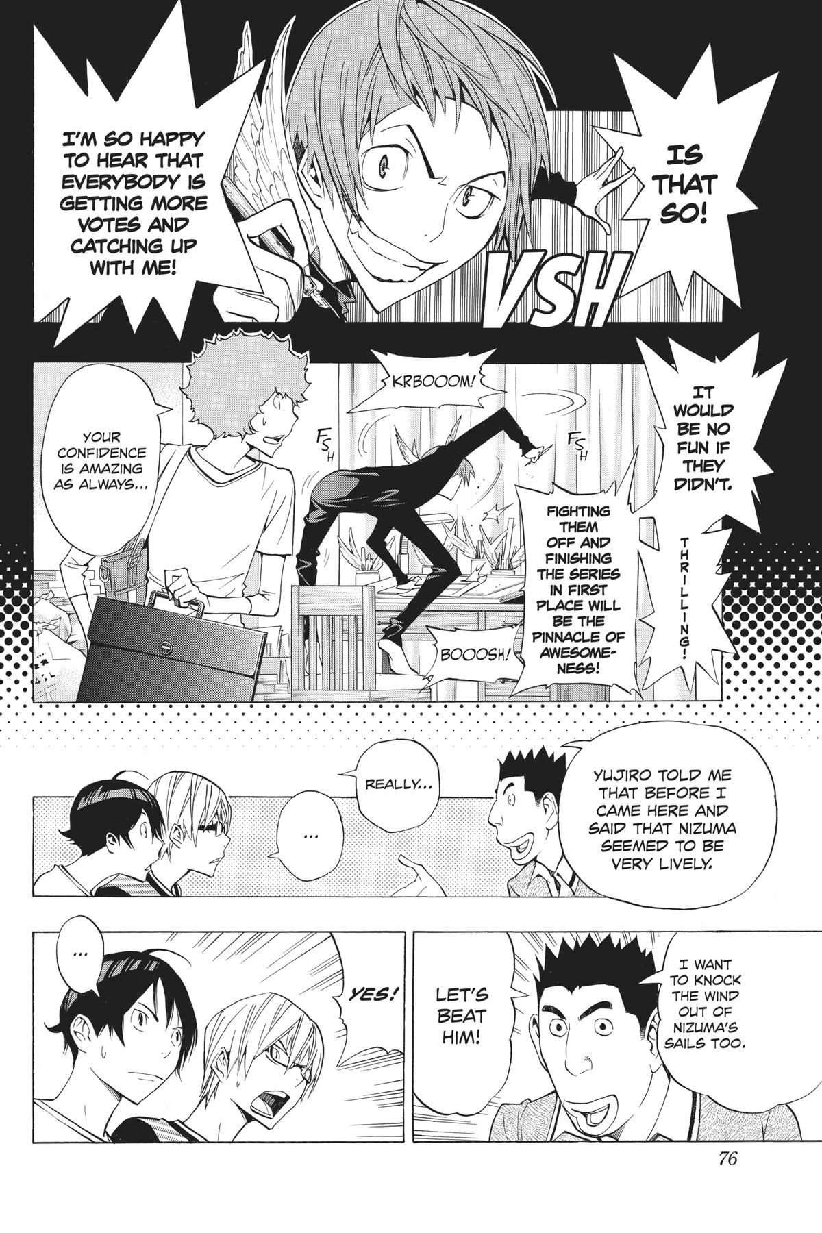 Bakuman Chapter 137 - Page 8