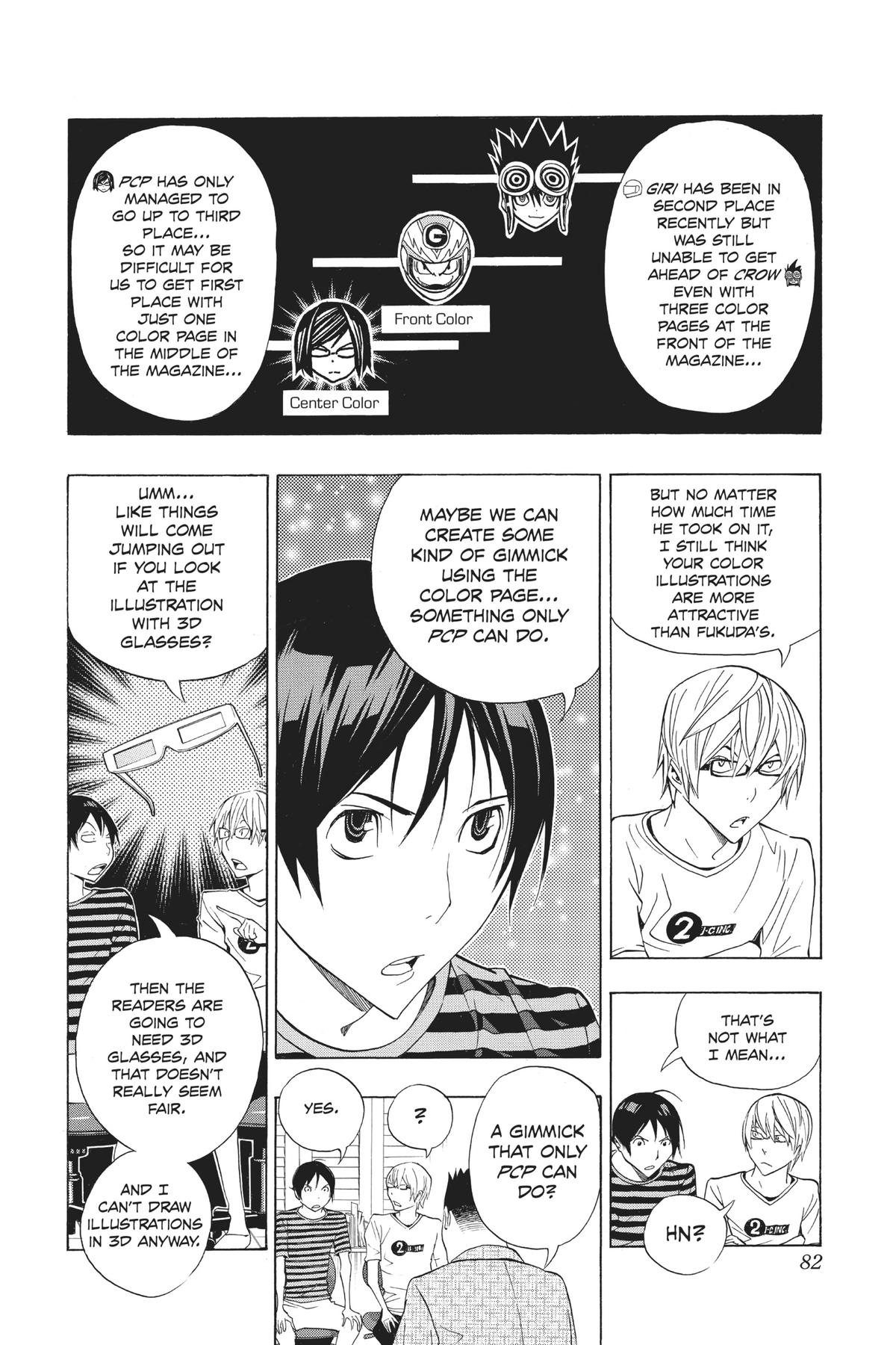 Bakuman Chapter 137 - Page 14